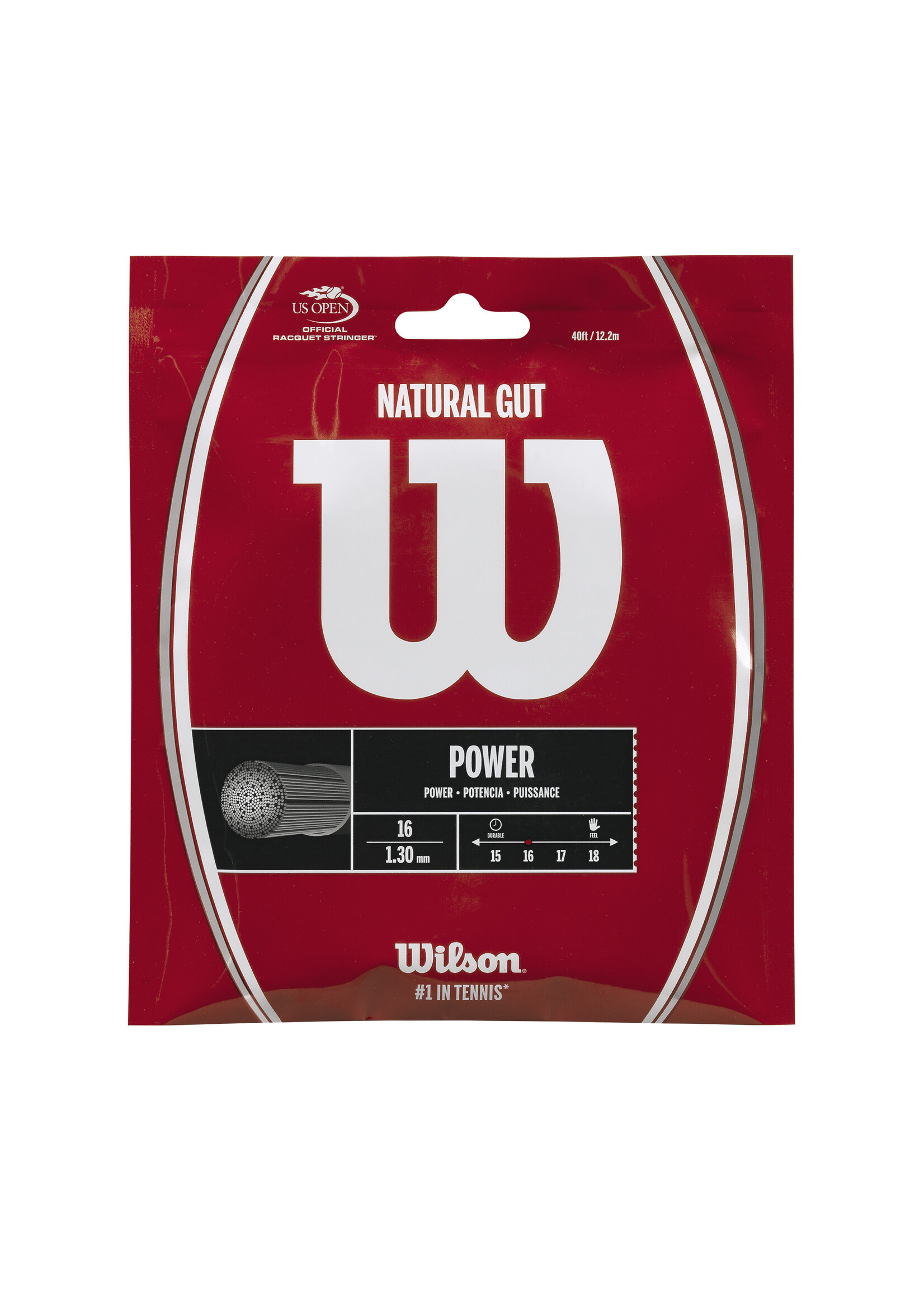 Wilson Wilson Natural Gut Tennis String 130/16