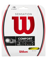 Wilson Wilson Sensation Tennis String Yellow 130/16