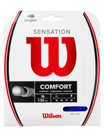Wilson Wilson Sensation Tennis String Blue 130/16