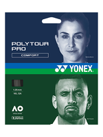Yonex Yonex Polytour Pro Tennis String Graphite 125/16L