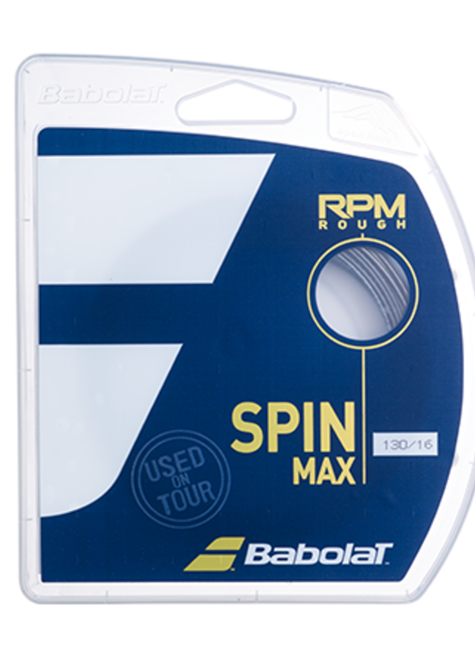 Babolat Babolat RPM Rough Spin Max Tennis String Dark Grey 130/16