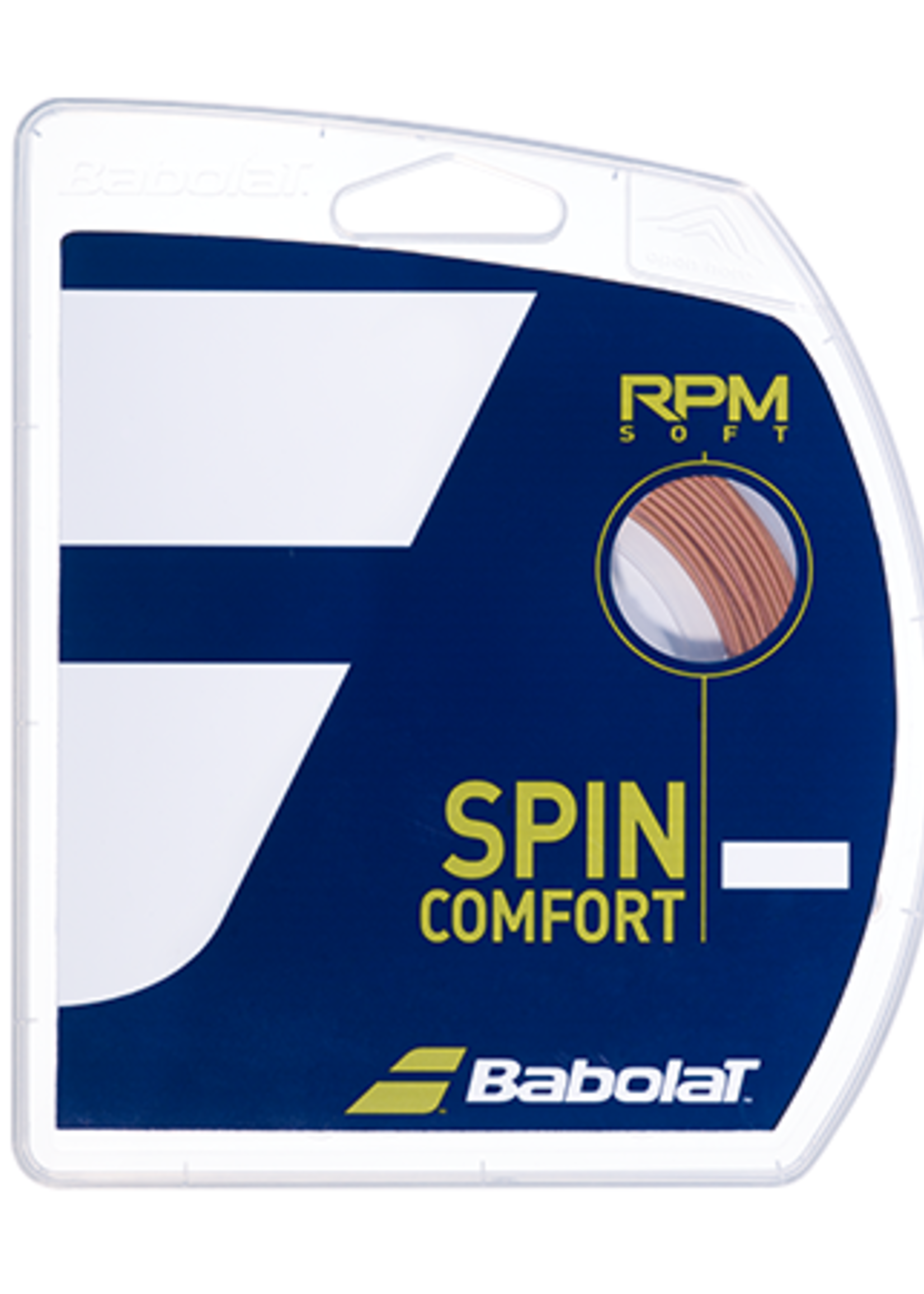 Babolat Babolat RPM Soft Spin Comfort Tennis String 125/17