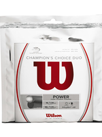 Wilson Wilson Champion's Choice Duo Tennis String Natural Gut 130 + Alu Power Rough 125