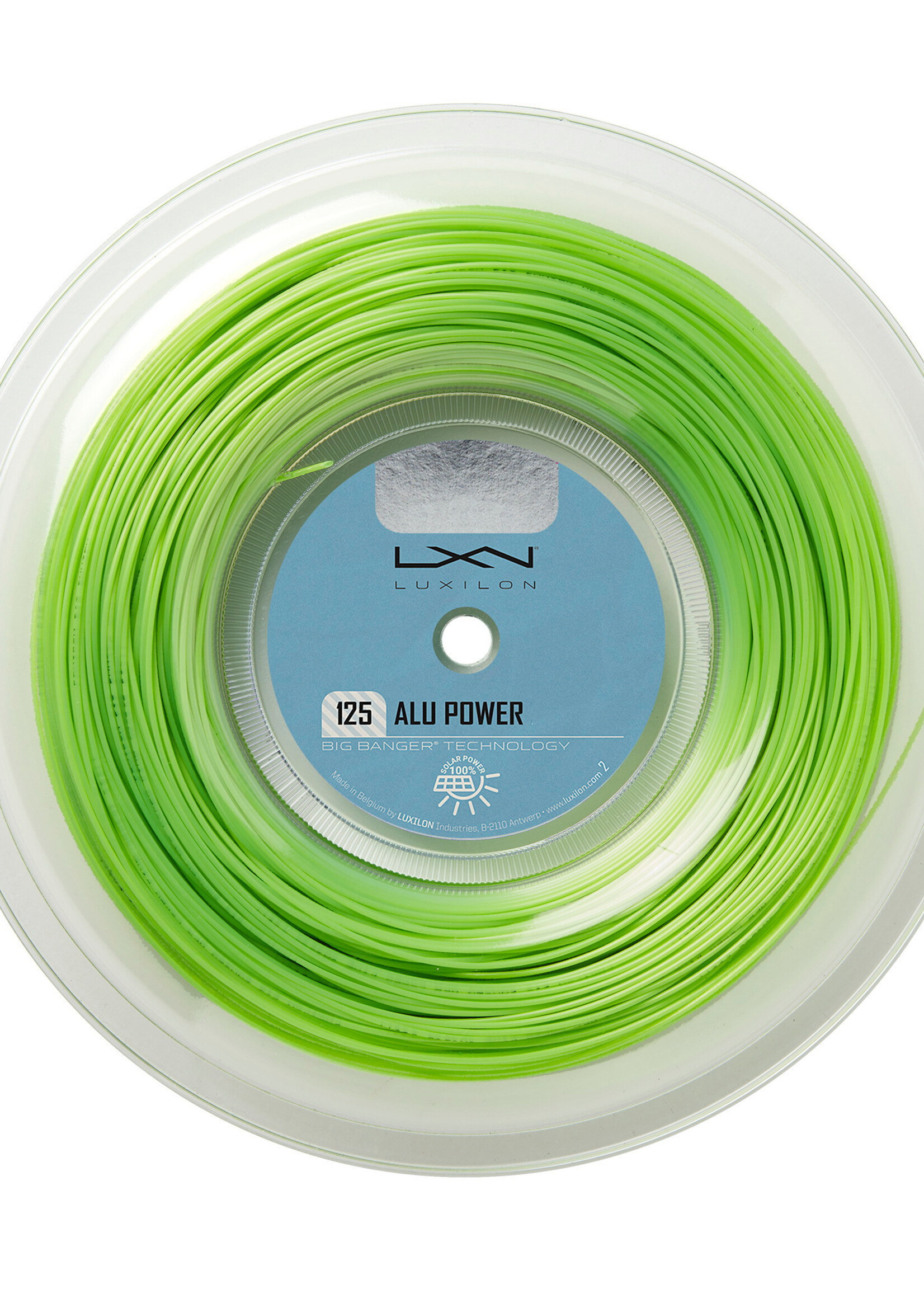 Luxilon Luxilon Alu Power 125 Limegreen 200m/660ft Tennis String Reel