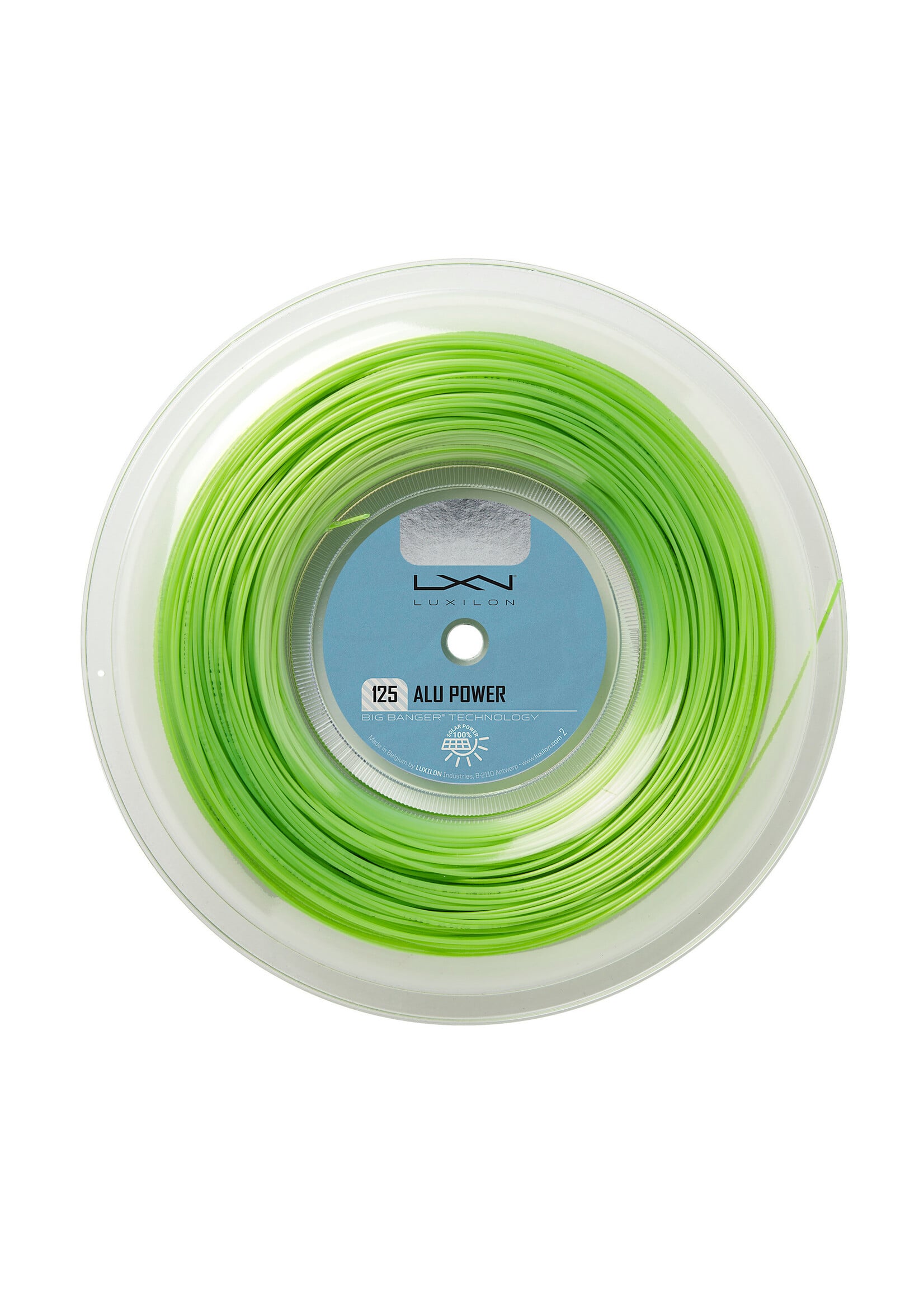 Luxilon Luxilon Alu Power Tennis String Reel Limegreen 125