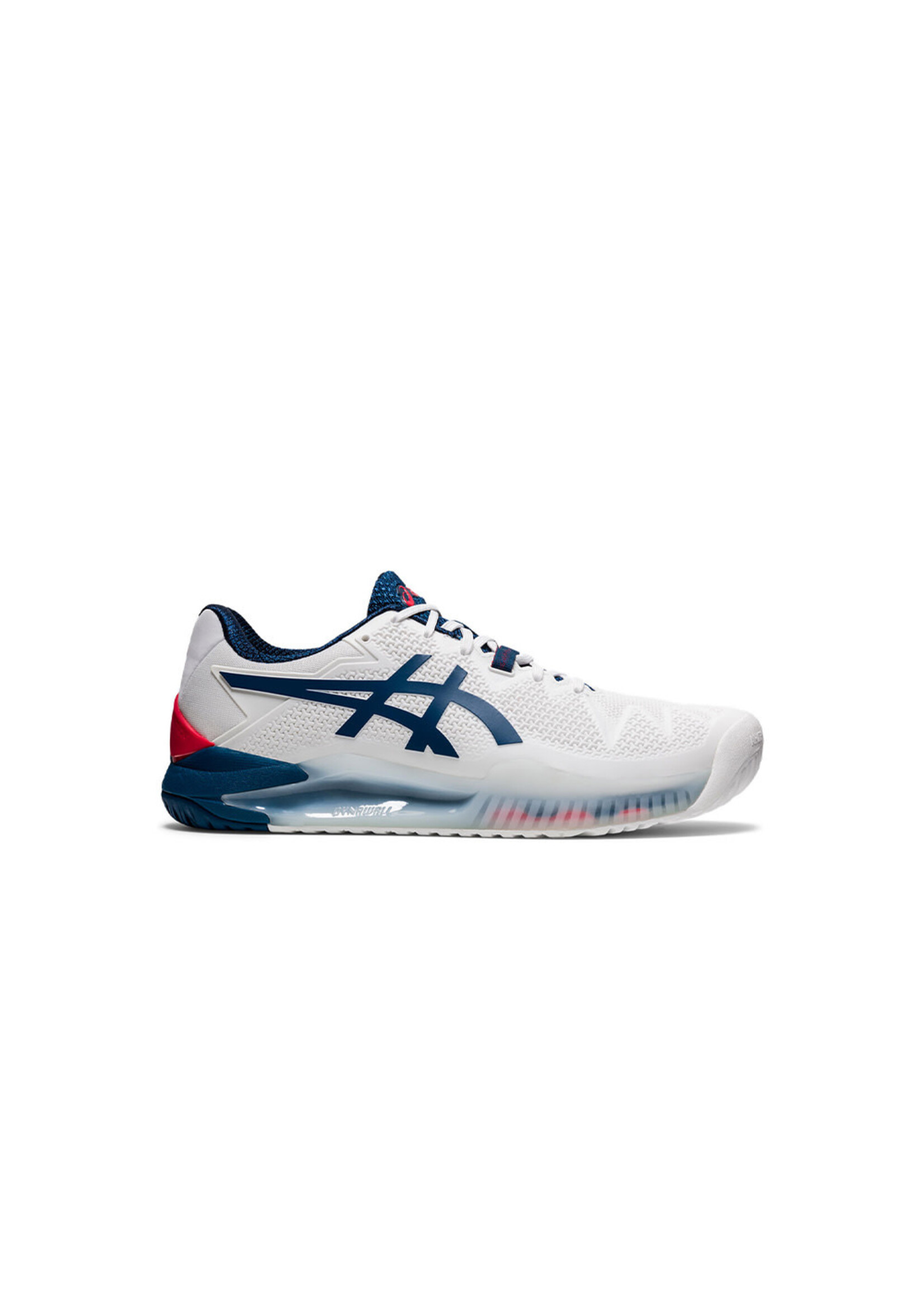 Asics ASICS Gel-Resolution 8 Wide (2E) Zapatilla de Tenis para Hombre