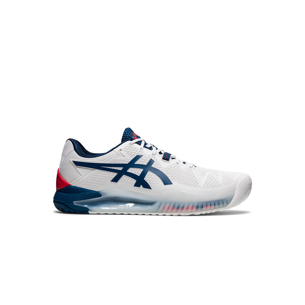 Asics Gel-Resolution 9 Wide (2E) Men's Tennis Shoes - World Tennis