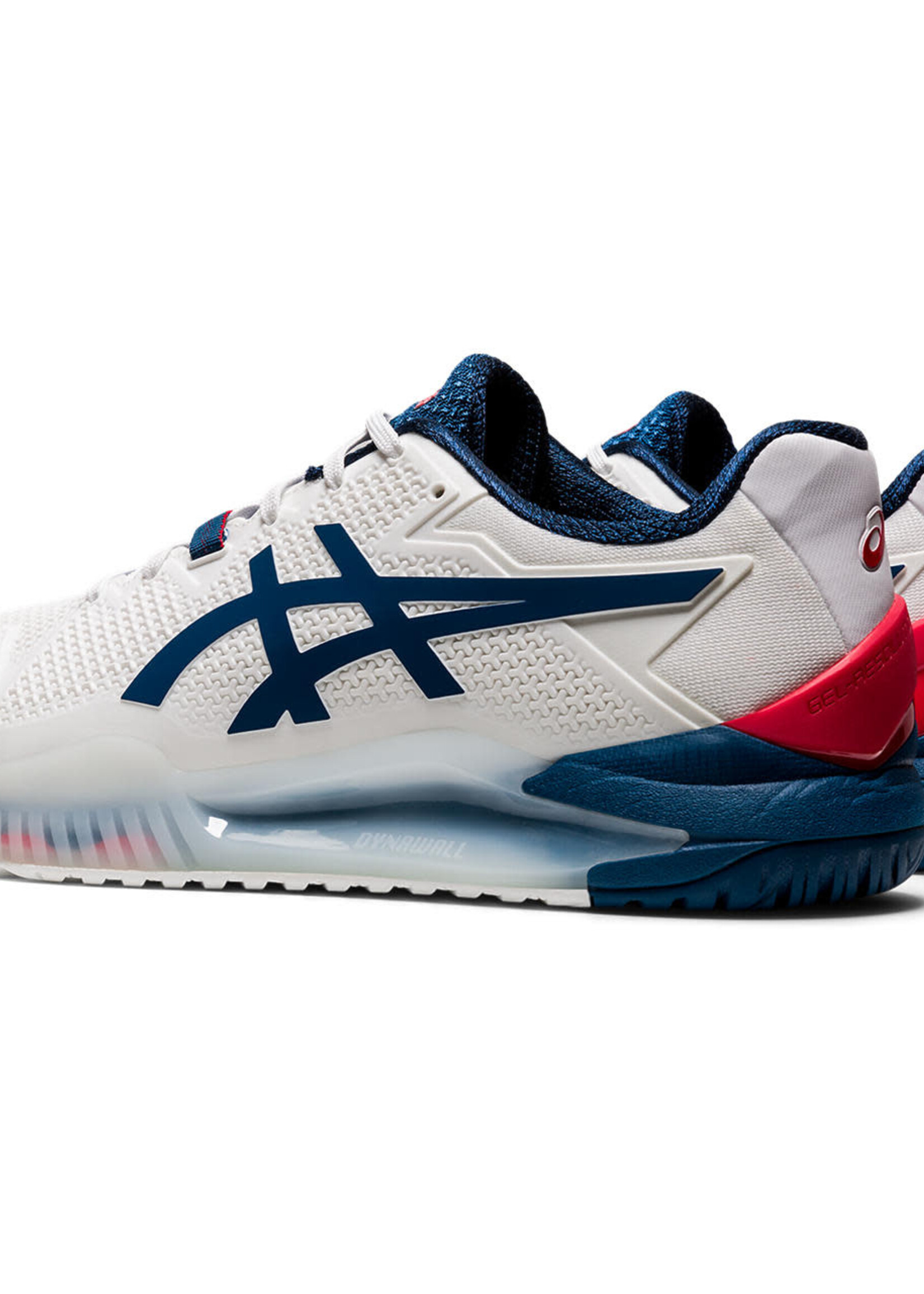 Asics Asics Gel-Resolution 9 Wide (2E) Men's Tennis Shoes