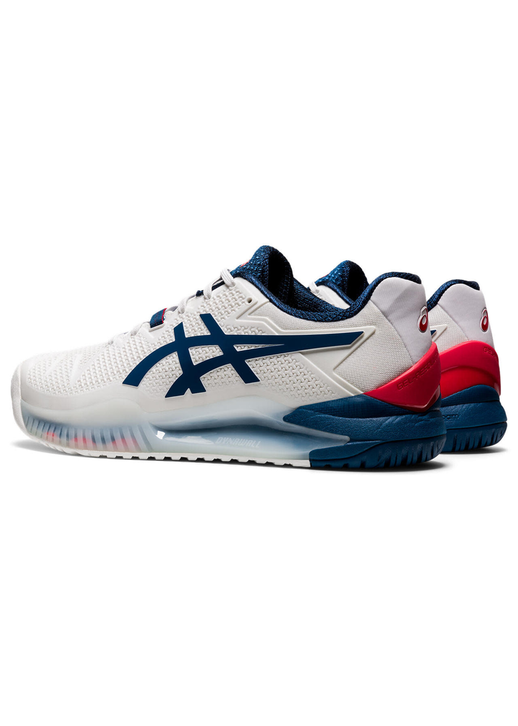 Asics ASICS Gel-Resolution 8 Wide (2E) Zapatilla de Tenis para Hombre