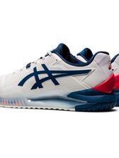 Asics Gel-Resolution 9 Wide (2E) Men's Tennis Shoes - World Tennis