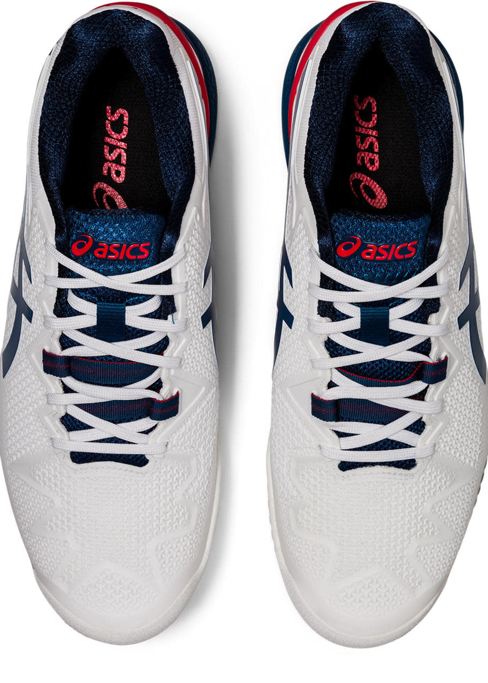 Asics Asics Gel-Resolution 9 Wide (2E) Men's Tennis Shoes