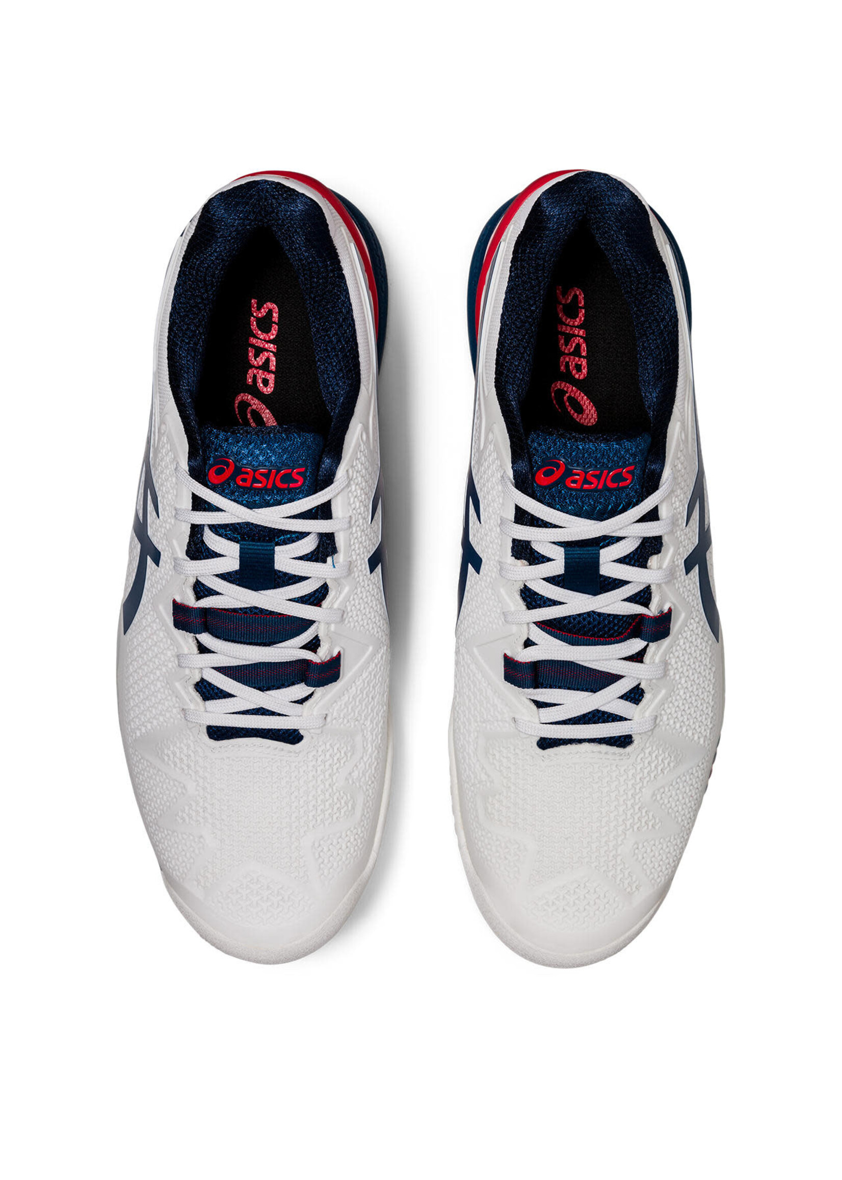 Asics ASICS Gel-Resolution 8 Wide (2E) Zapatilla de Tenis para Hombre