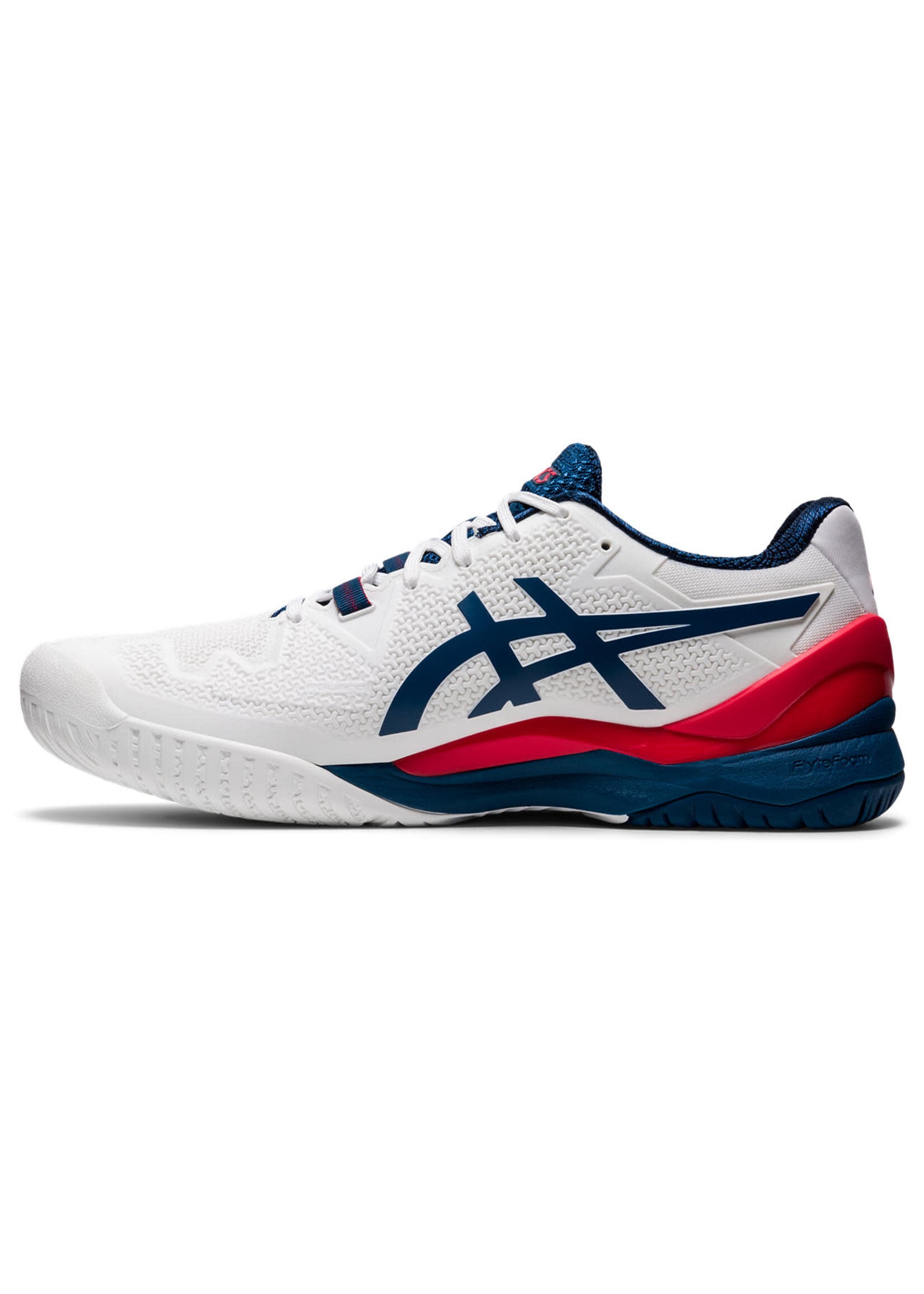 Asics ASICS Gel-Resolution 8 Wide (2E) Men's Tennis Shoes