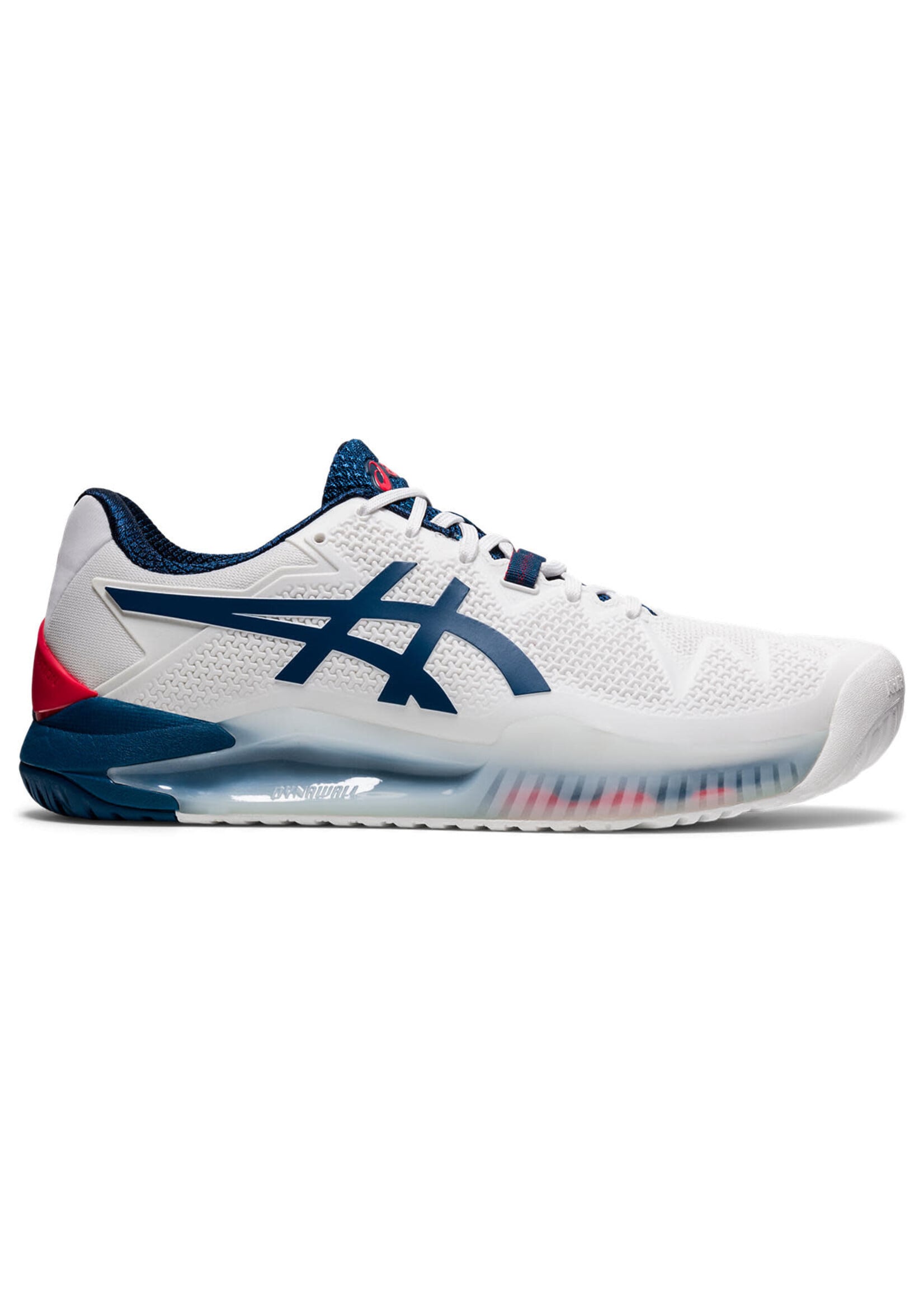 Asics ASICS Gel-Resolution 8 Wide (2E) Men's Tennis Shoes