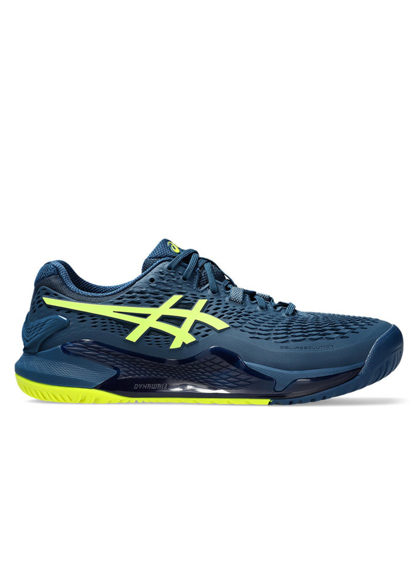 asics GEL-RESOLUTION 9 WIDE【27cm】 Amazon.com | ASICS Men's Gel-Resolution 9 Trainers, Blue