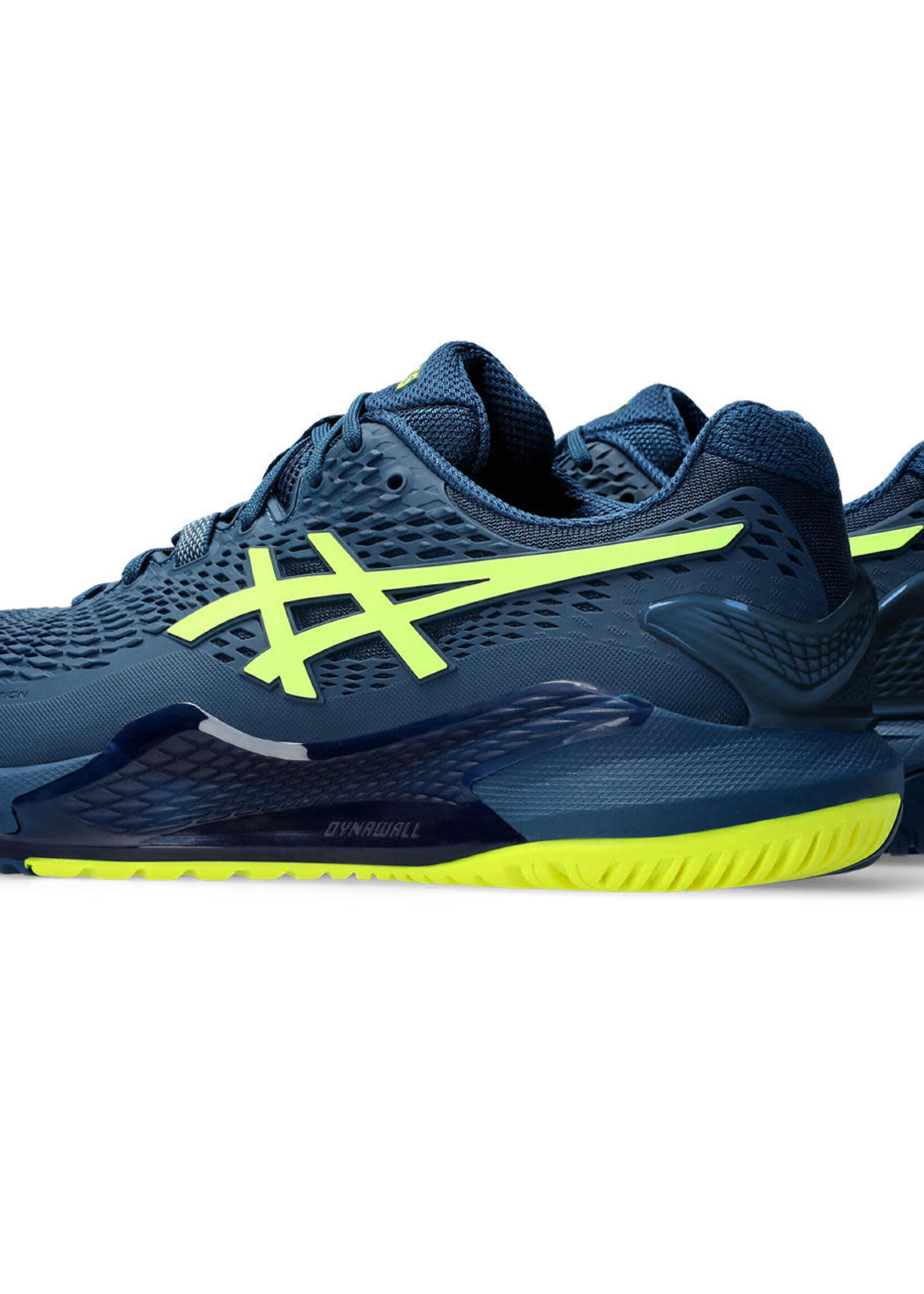 Asics Asics Gel-Resolution 9 Wide (2E) Men's Tennis Shoes