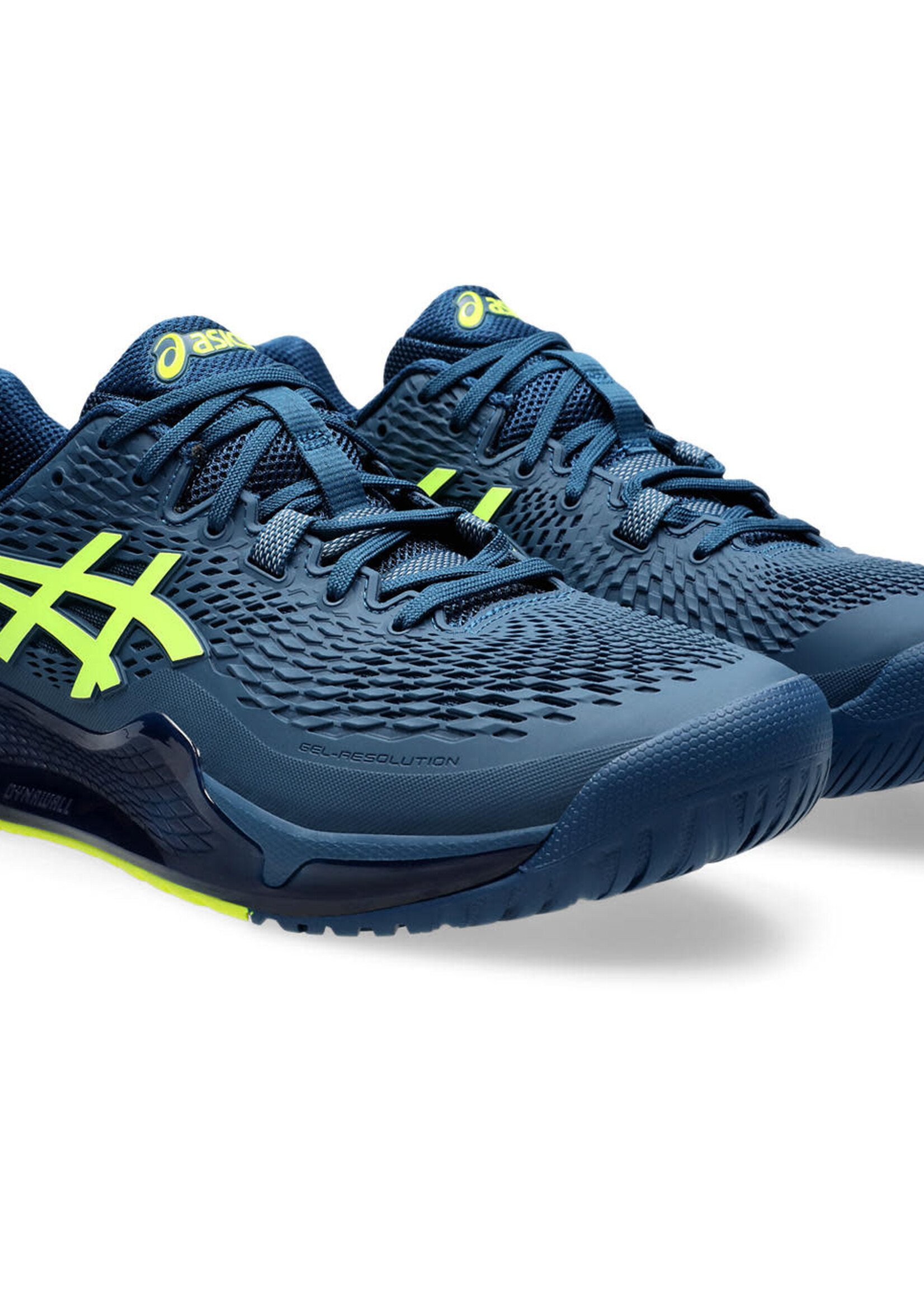 Asics Gel-Resolution 9 Wide (2E) Men's Tennis Shoes - World