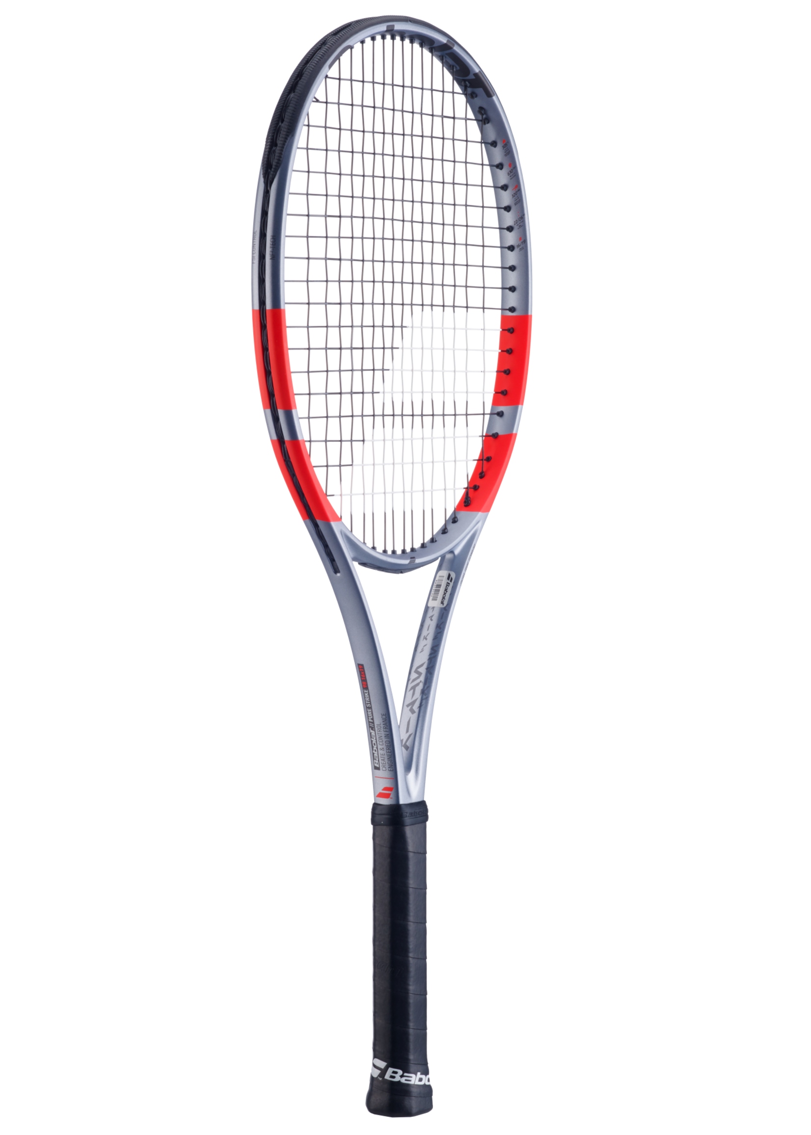 Babolat Babolat Pure Strike 98 16x19  Carbon Grey/Fluo Strike Tennis Racquet