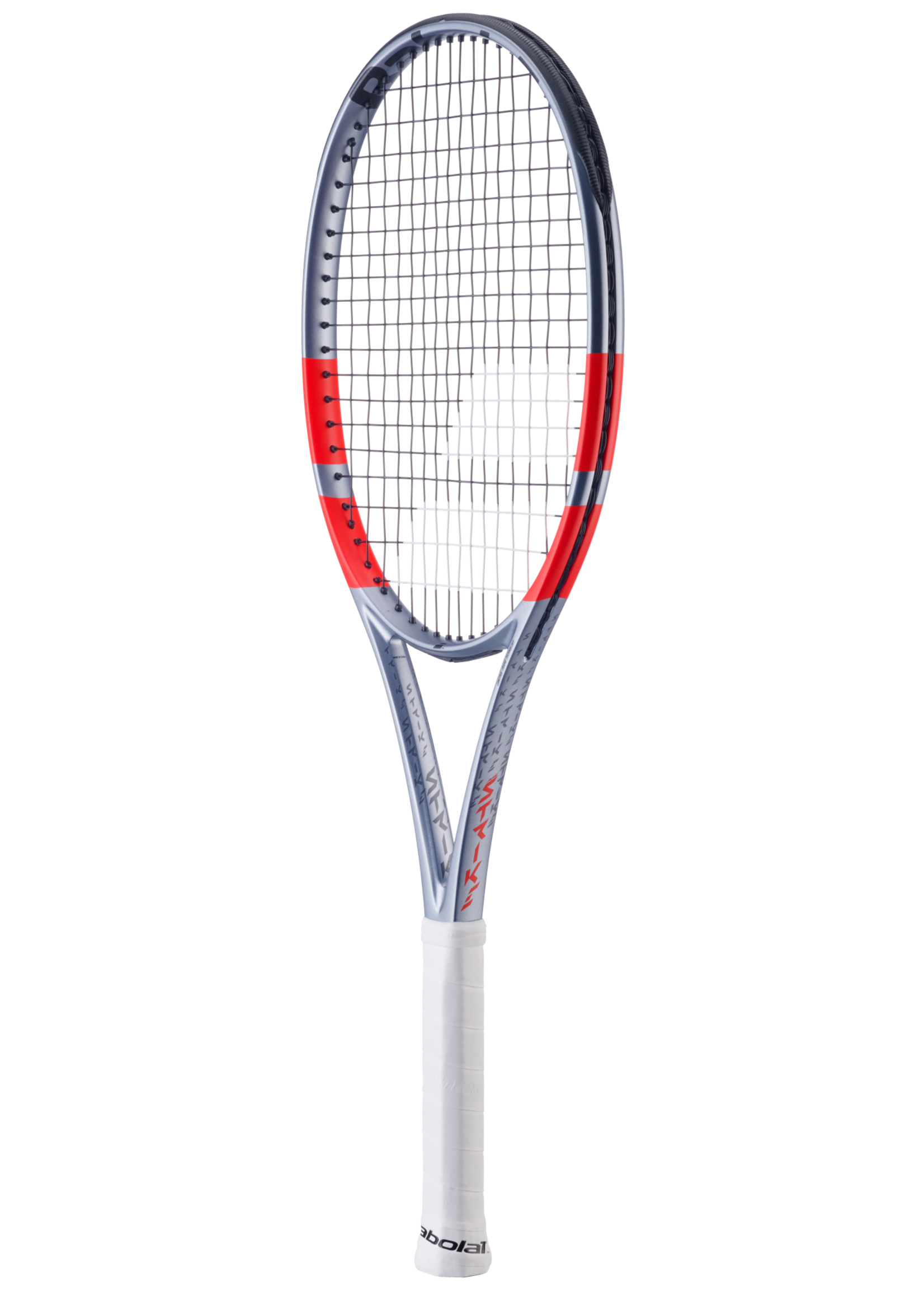 Babolat Babolat Pure Strike Team Carbon Grey/Fluo Strike Tennis Racquet
