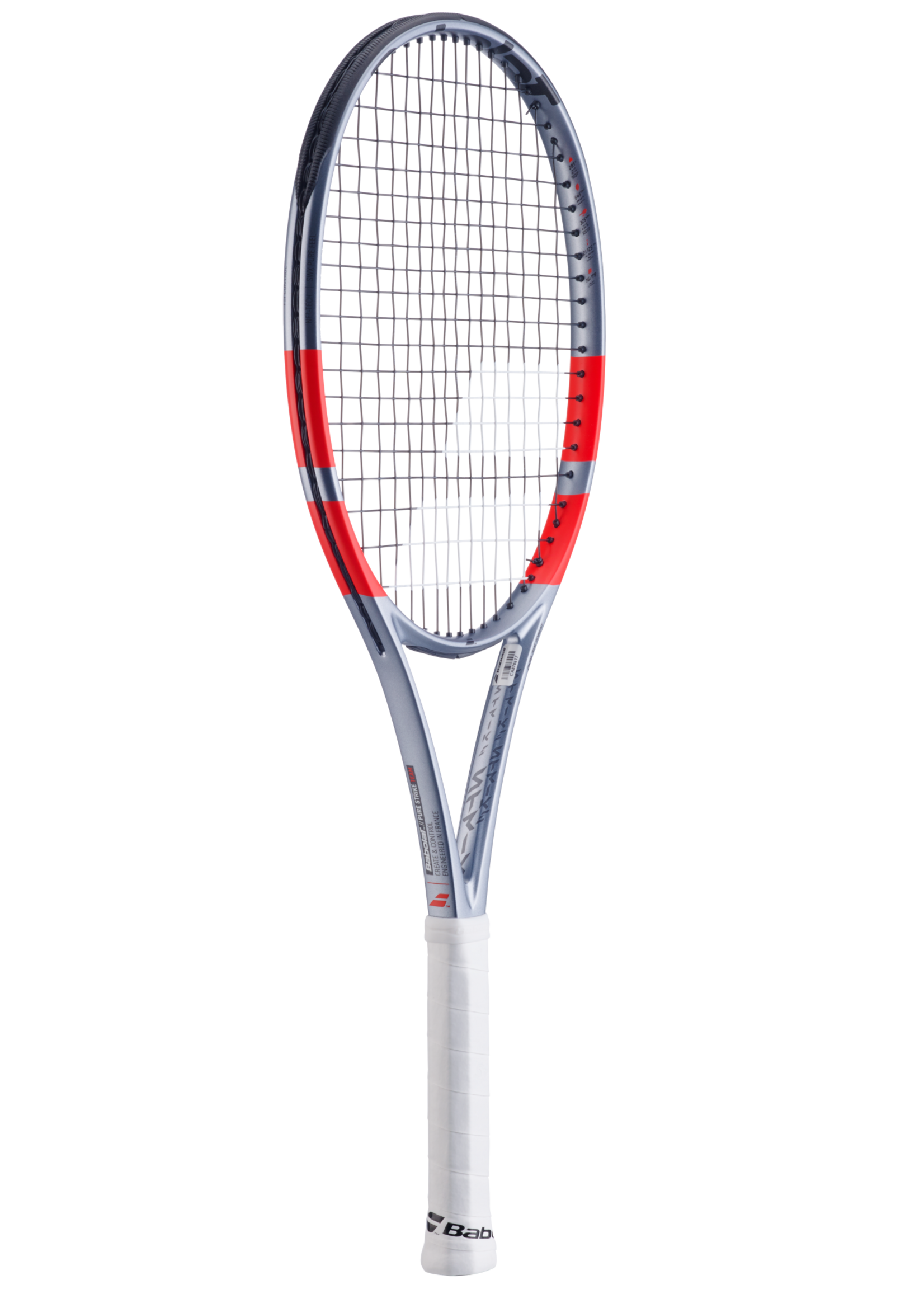 Babolat Babolat Pure Strike Team Carbon Grey/Fluo Strike Tennis Racquet