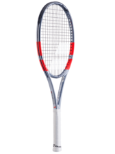 Babolat Pure Strike Team Gen4 Tennis Racquet Grey/Fluo Strike