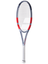 Babolat Pure Strike 100 Tennis Racquet Carbon Grey/Fluo Strike