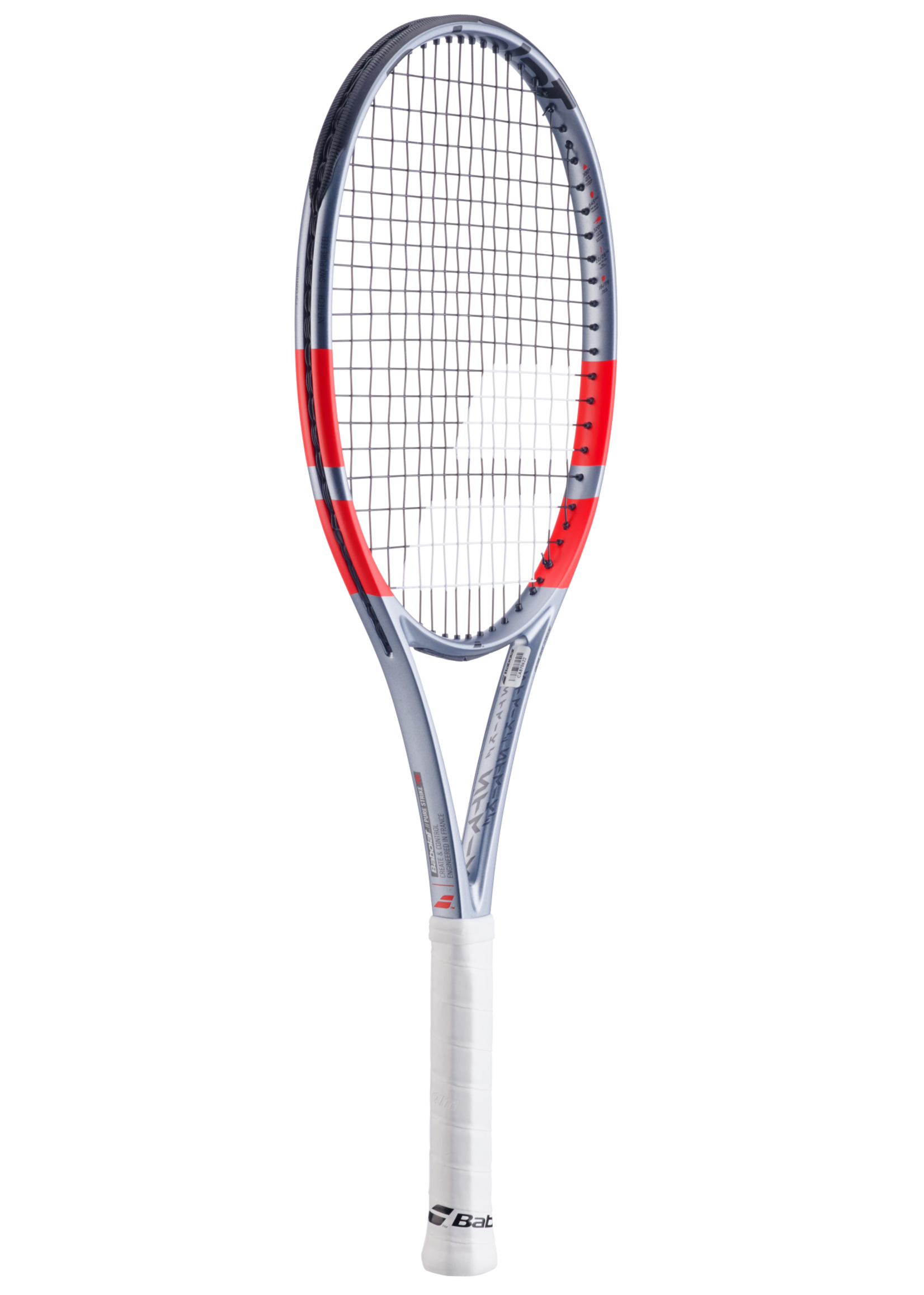 Babolat Babolat Pure Strike 100 Carbon Grey/Fluo Strike Tennis Racquet