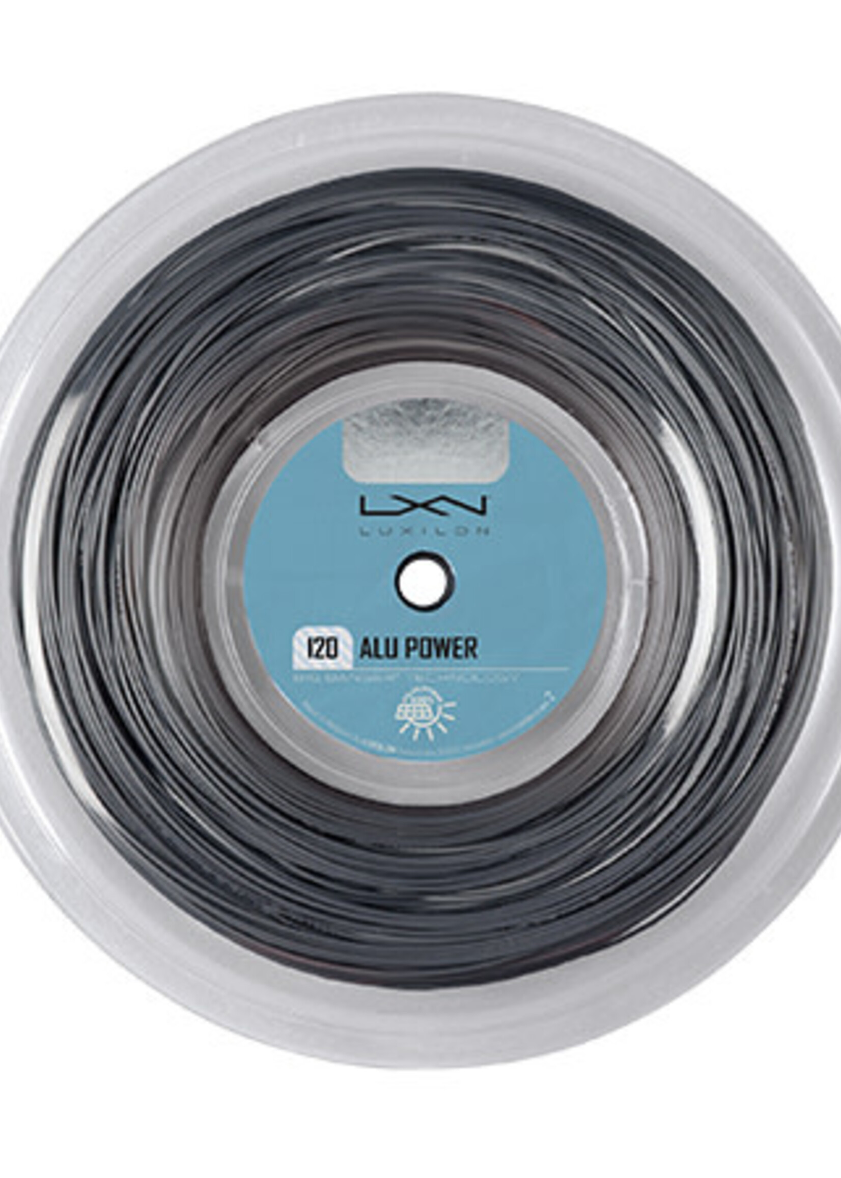 Luxilon Luxilon Alu Power Tennis String Reel Silver 120/18