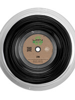 Luxilon Luxilon Eco Spin Tennis String Reel  Black 125/17