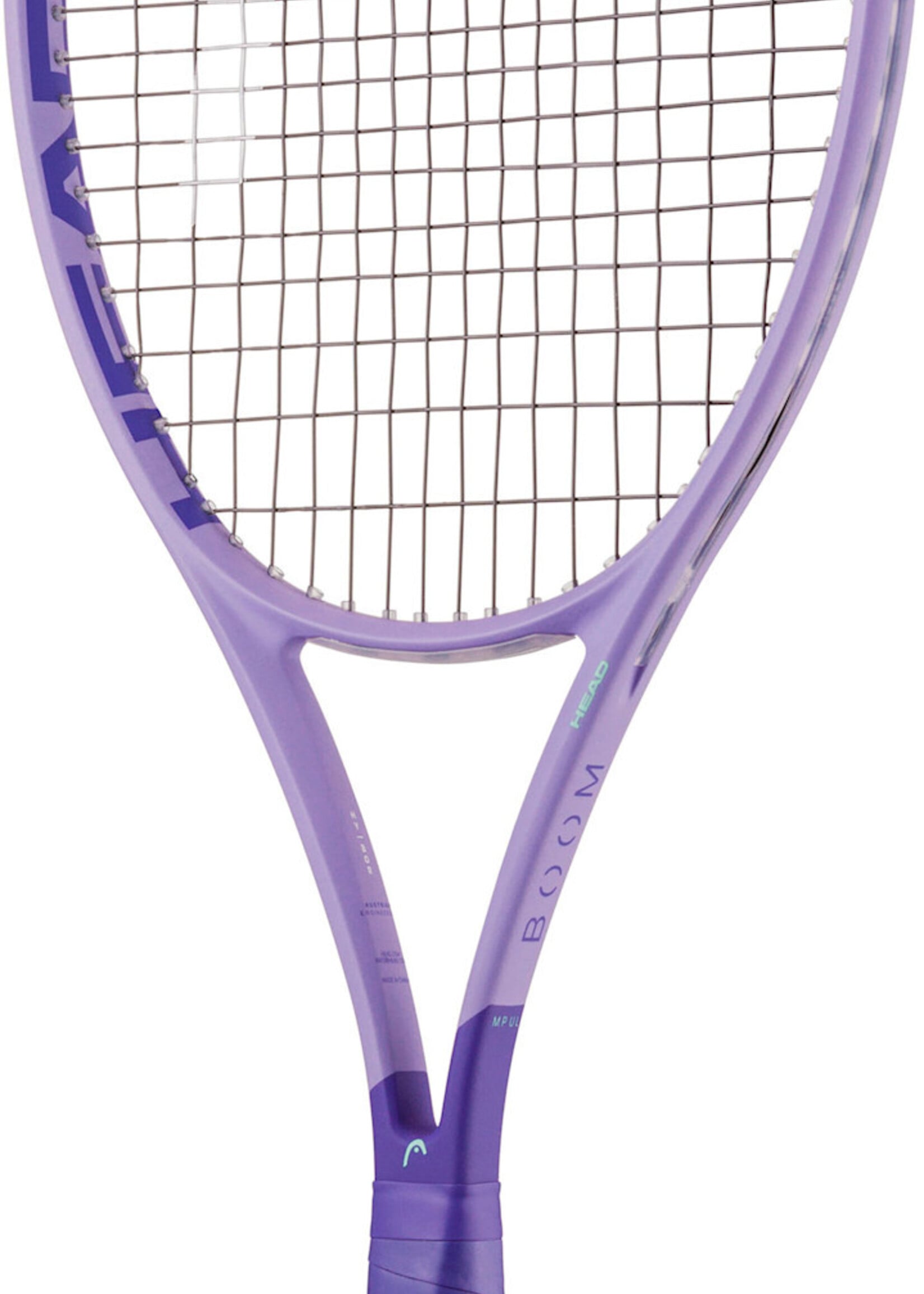 Head Head Boom MPUL Purple 2026 Purple Unstrung Tennis Racquet