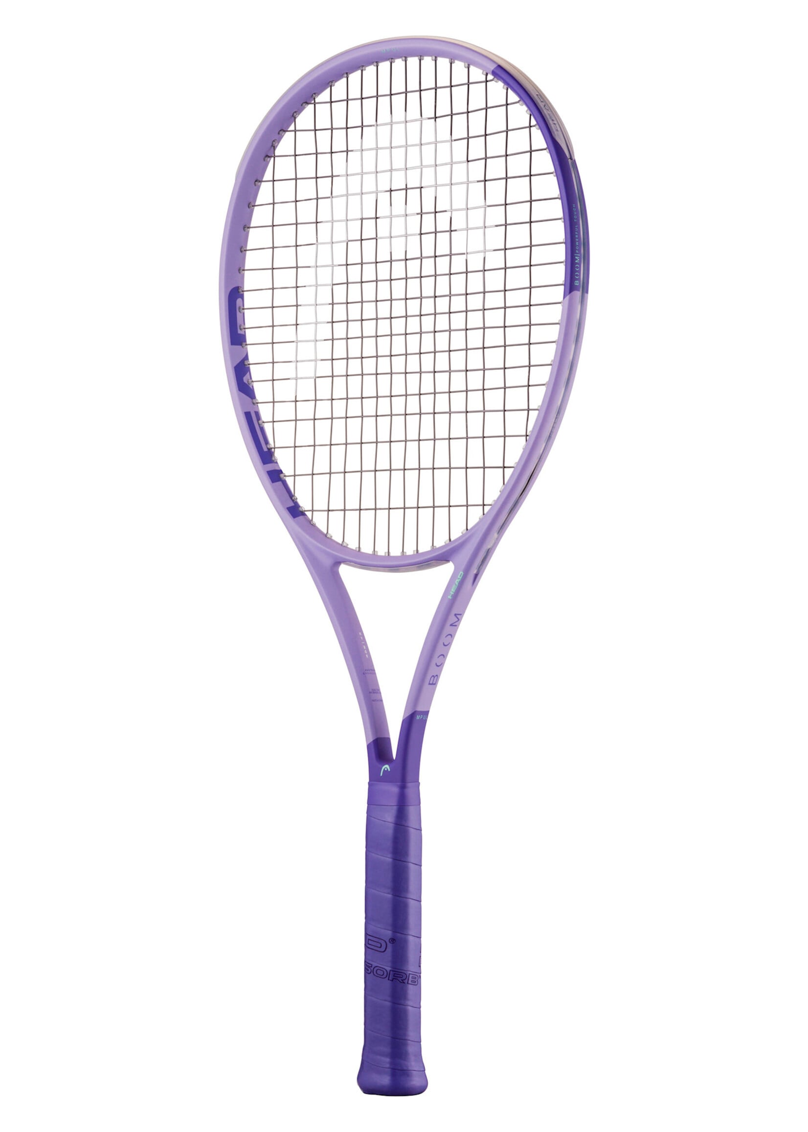Head Head Boom MPUL Purple 2026 Purple Unstrung Tennis Racquet