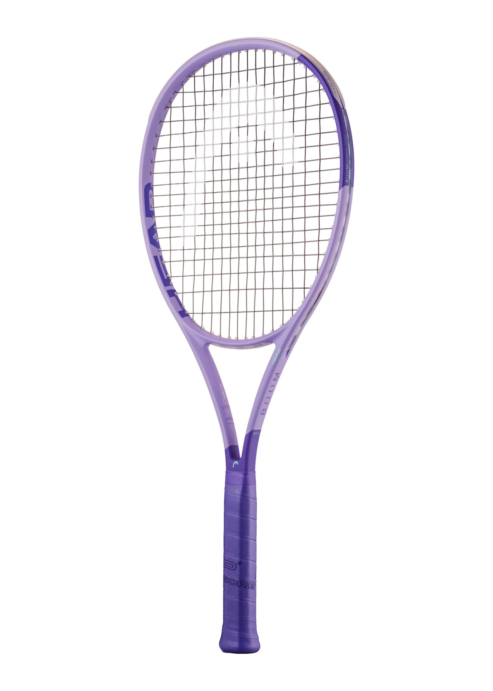Head Head Boom MPUL Purple 2026 Purple Unstrung Tennis Racquet