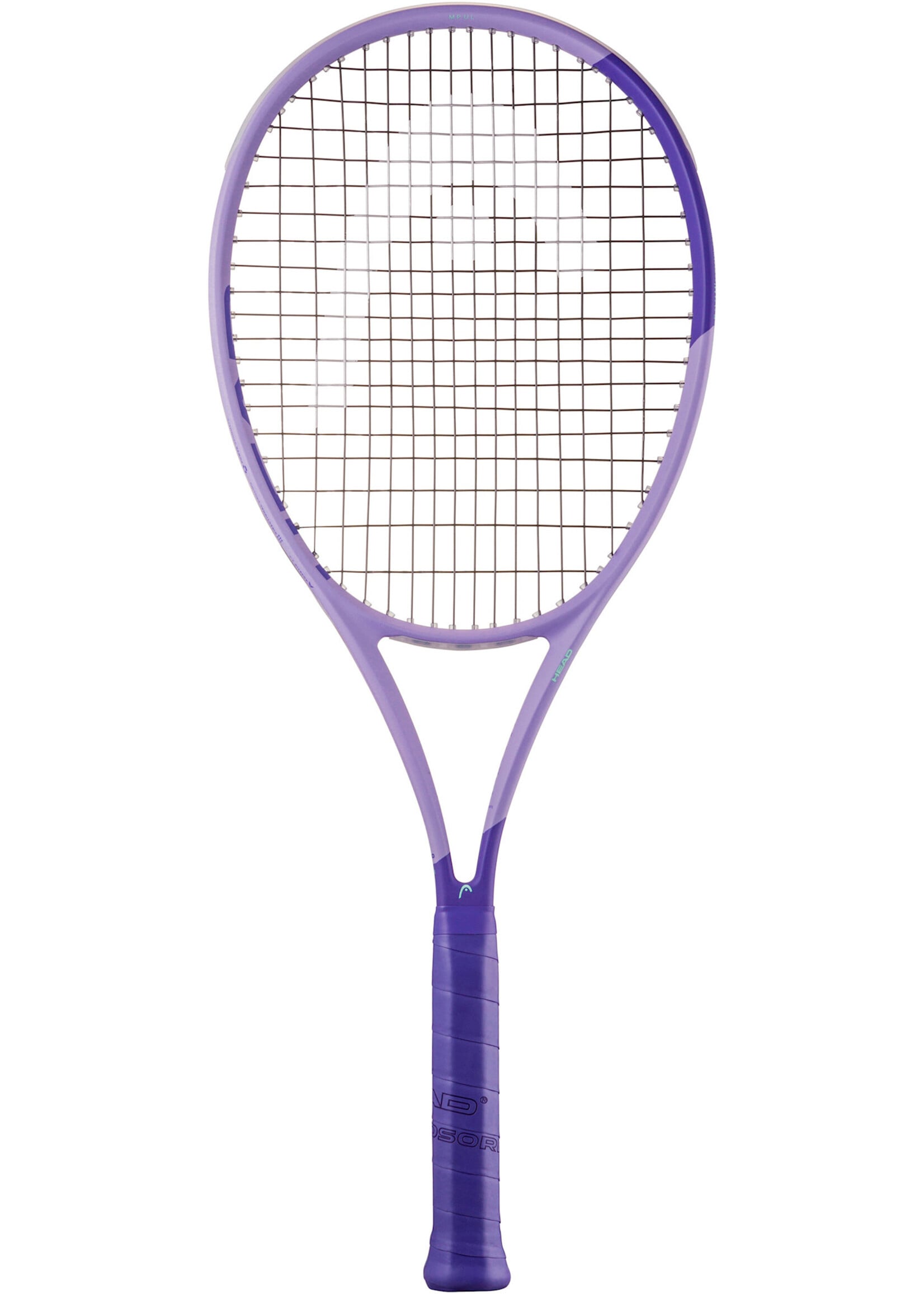 Head Head Boom MPUL Purple 2026 Purple Unstrung Tennis Racquet
