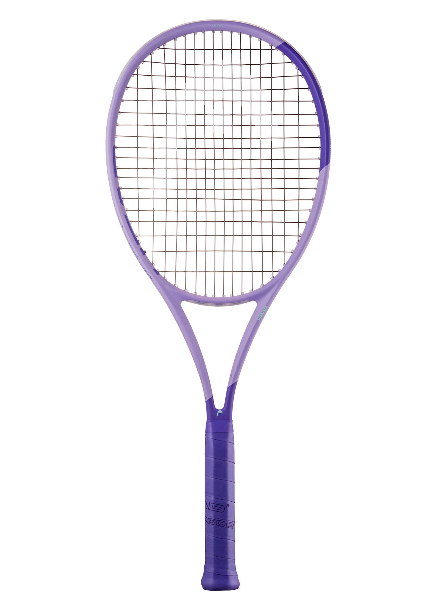 Head Head Boom MPUL Purple 2026 Purple Unstrung Tennis Racquet