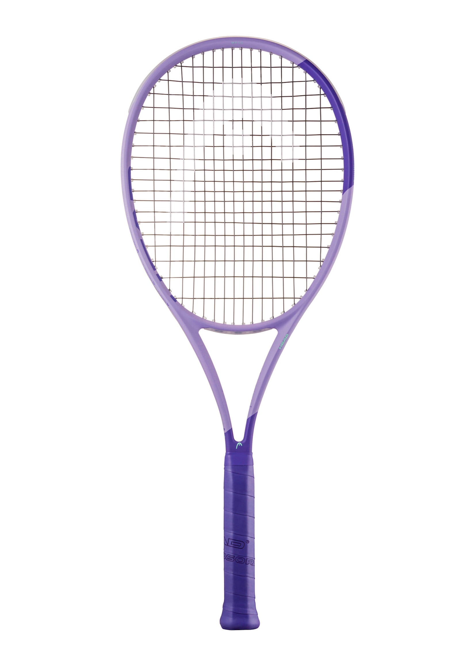 Head Head Boom MPUL Purple 2026 Purple Unstrung Tennis Racquet