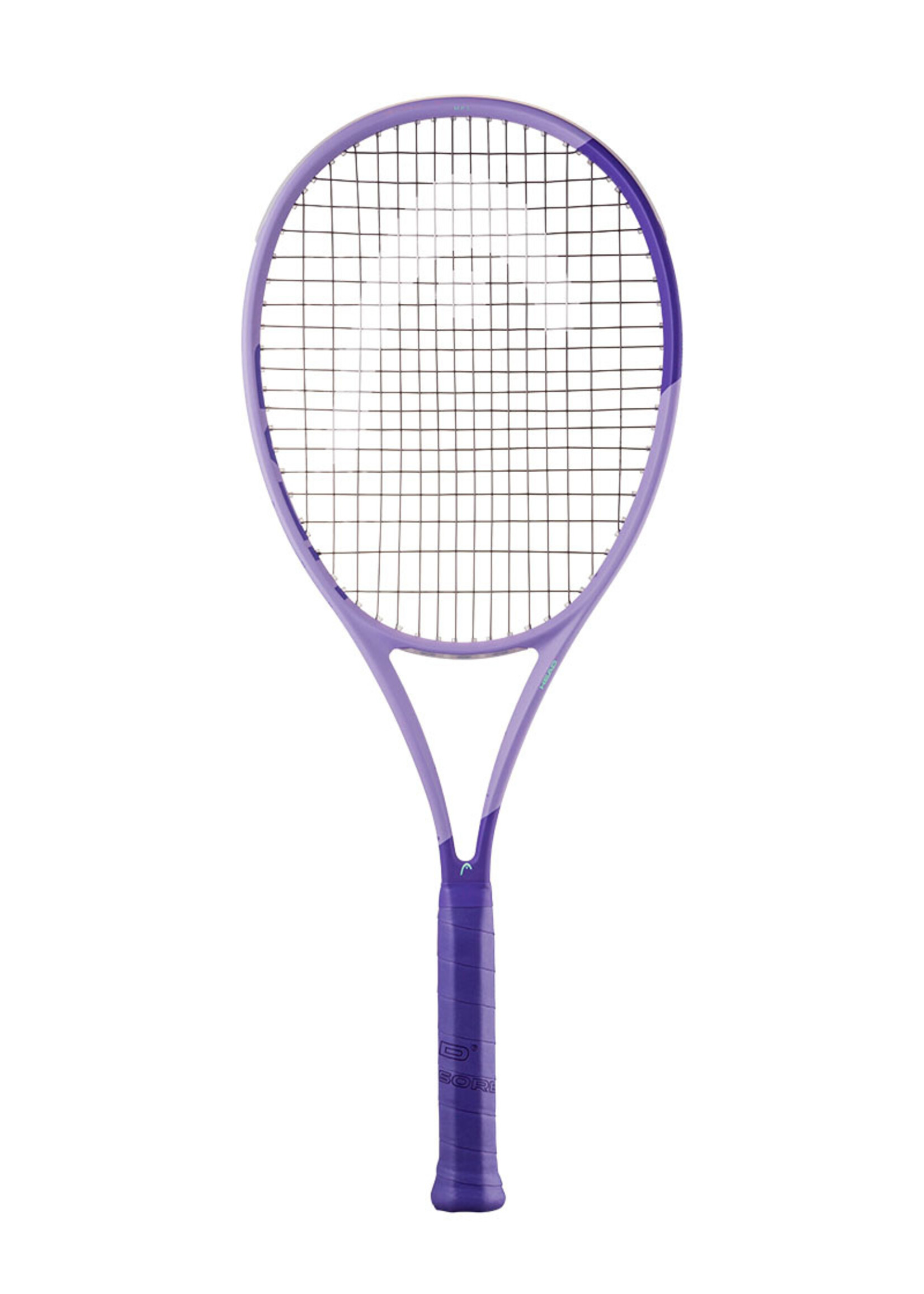 Head Head Boom MP L Purple 2026 Purple Unstrung Tennis Racquet