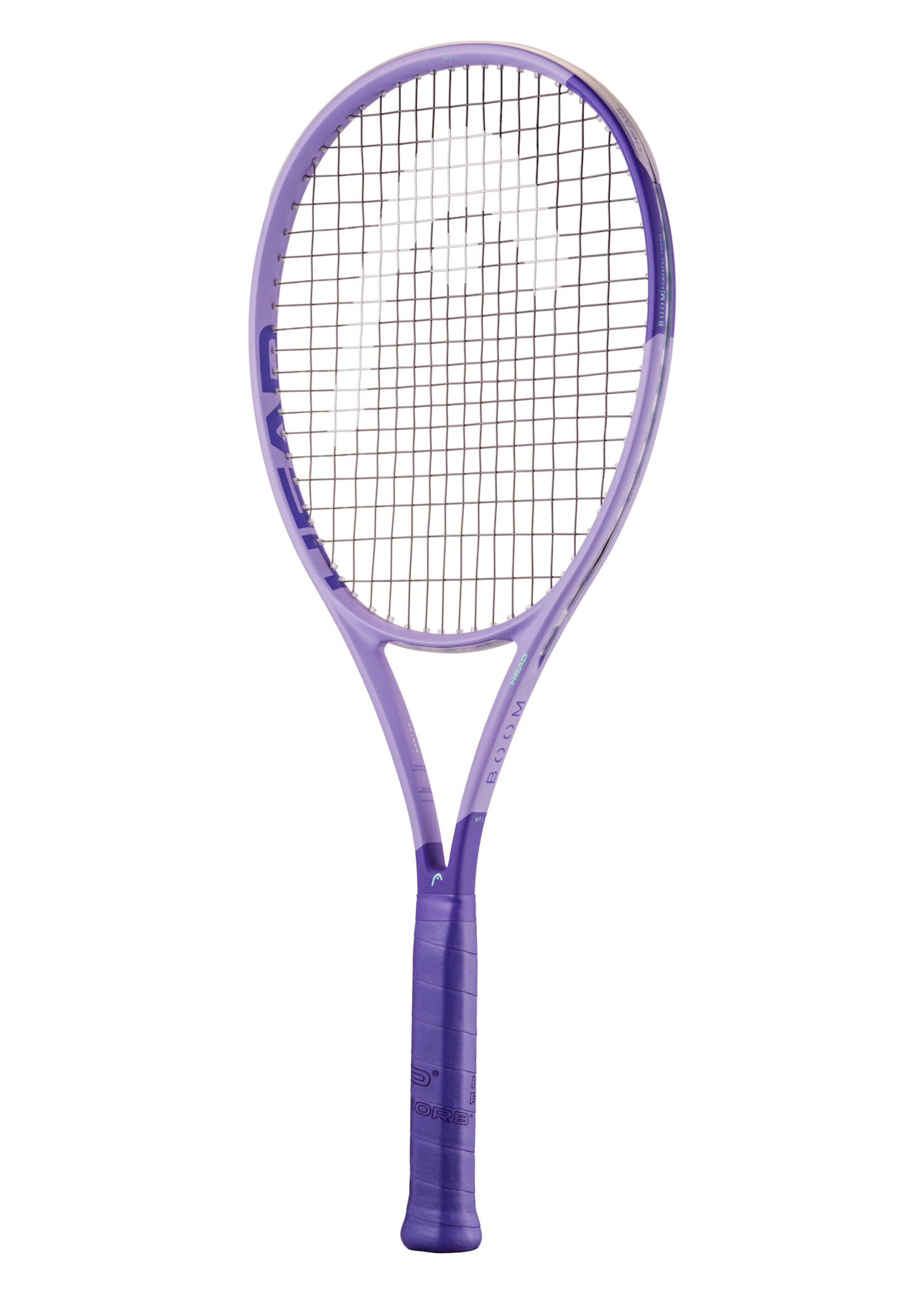 Head Head Boom MP L Purple 2026 Purple Unstrung Tennis Racquet