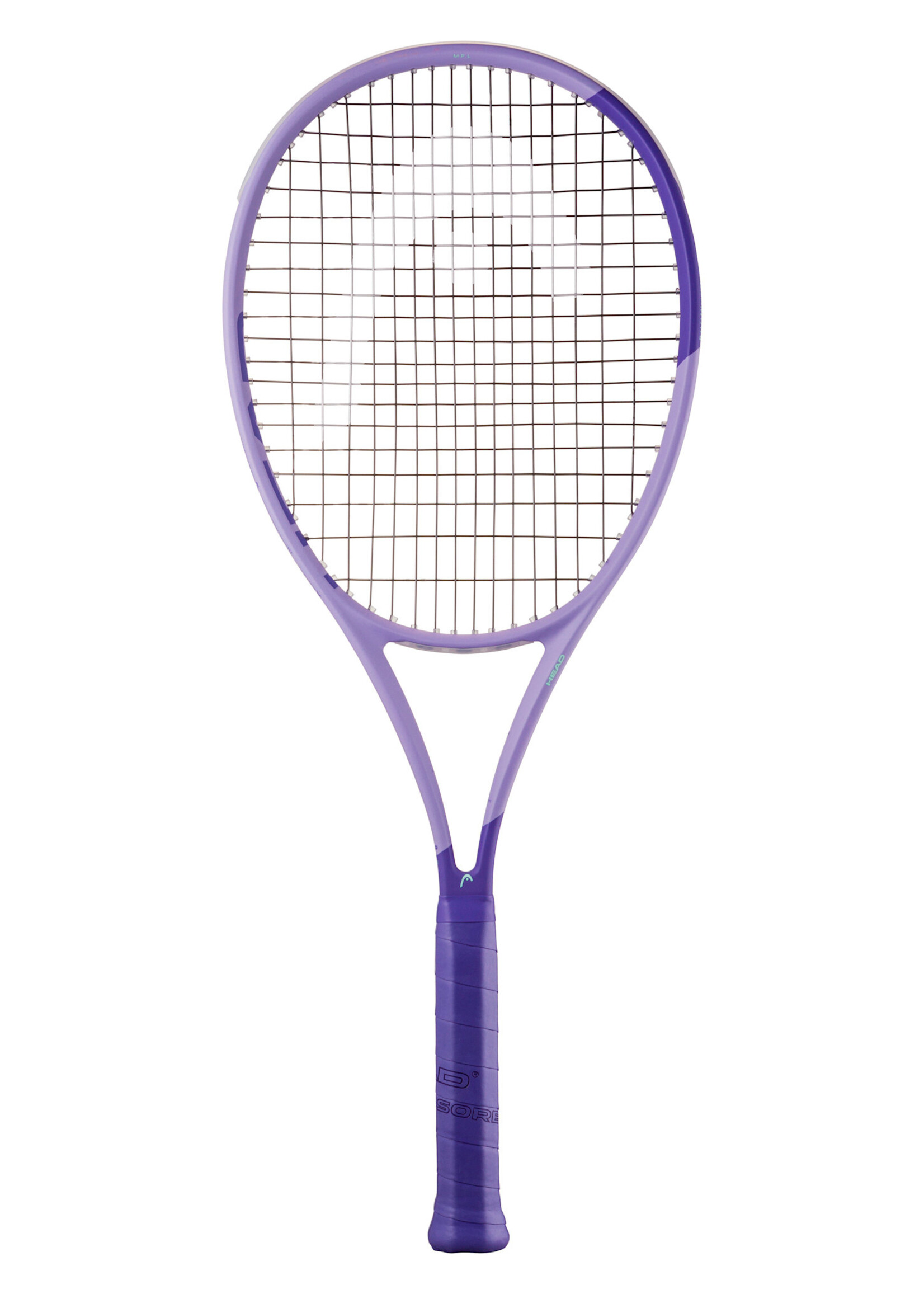 Head Head Boom MP L Purple 2026 Purple Unstrung Tennis Racquet