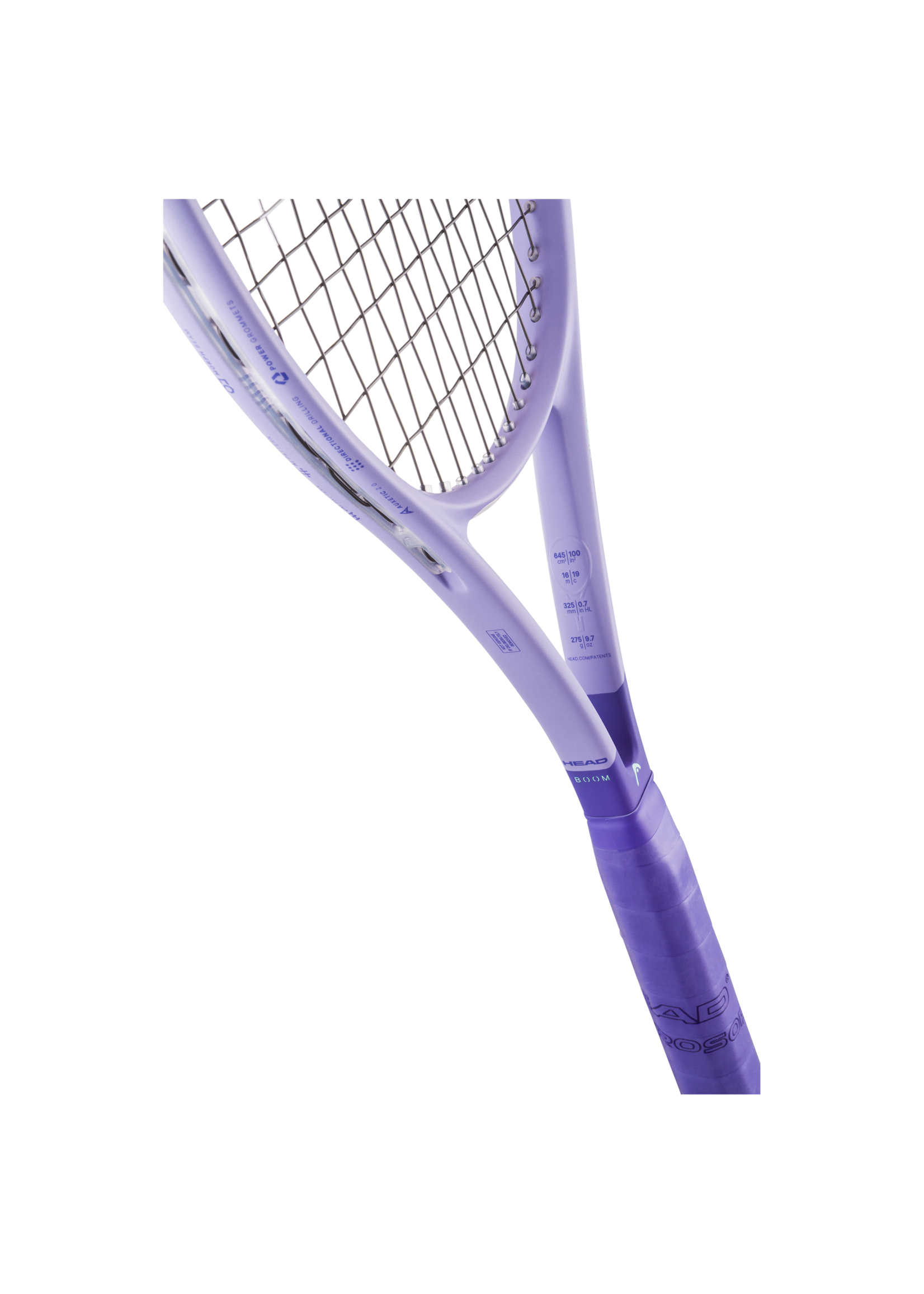 Head Head Boom MP L Purple Raqueta de Tenis