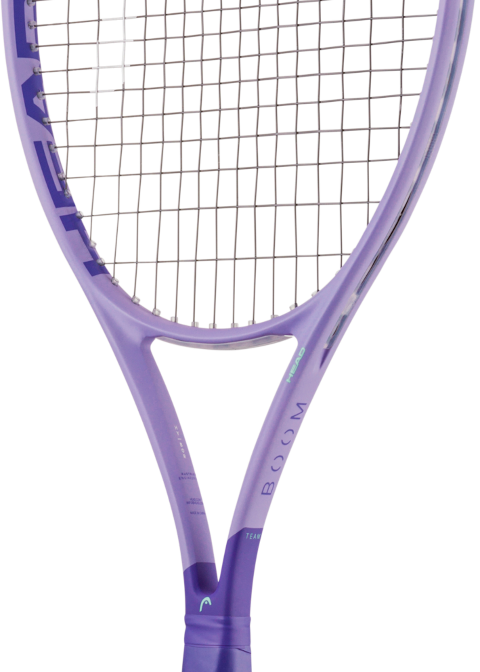 Head Head Boom Team Purple Tennis Racquet