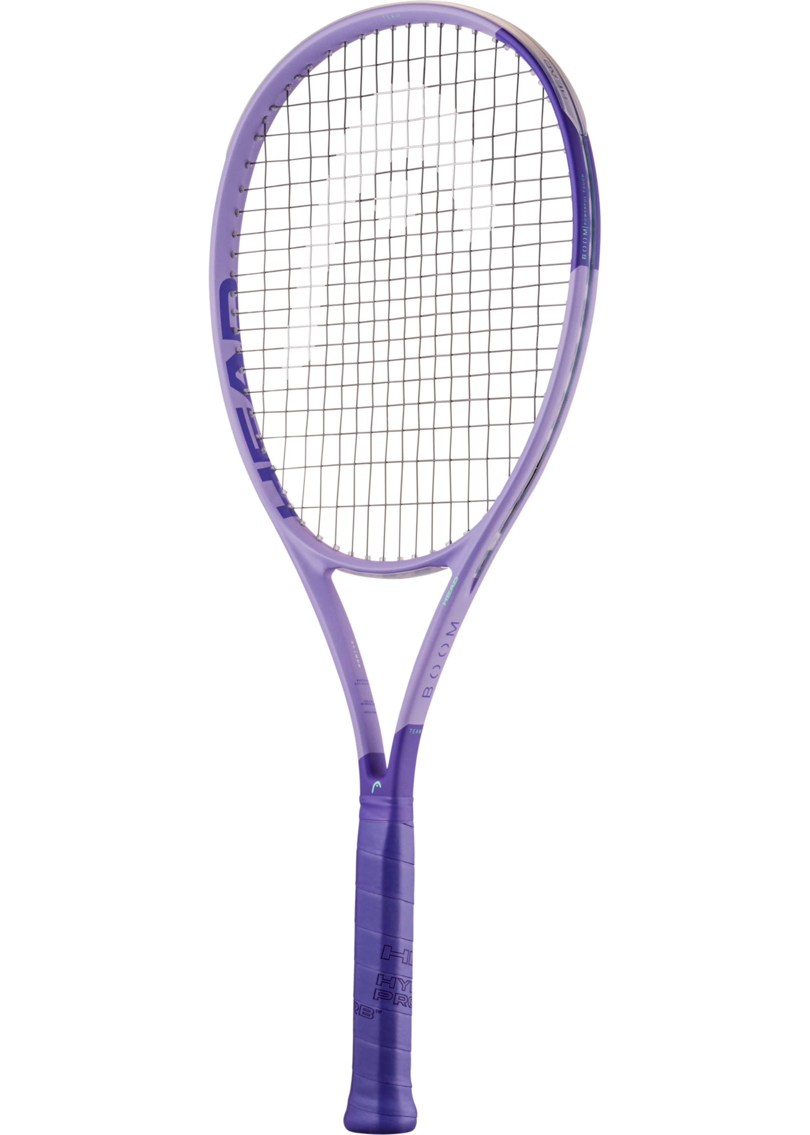 Head Head Boom Team Purple Tennis Racquet