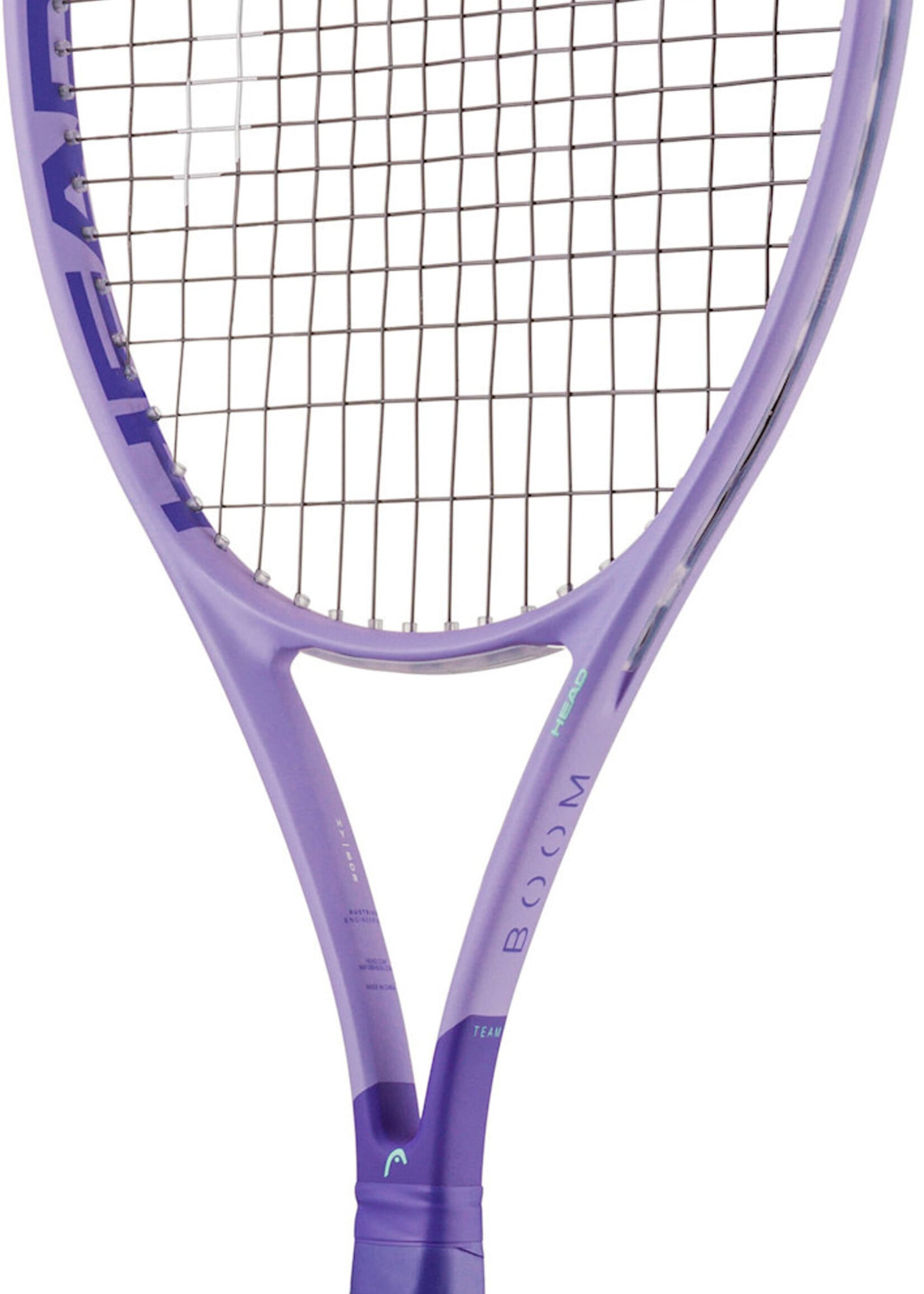 Head Head Boom Team Purple Tennis Racquet