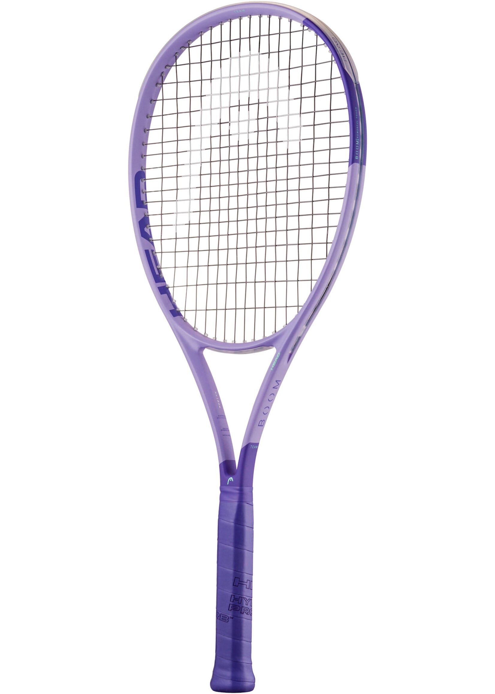 Head Head Boom Team Purple Tennis Racquet