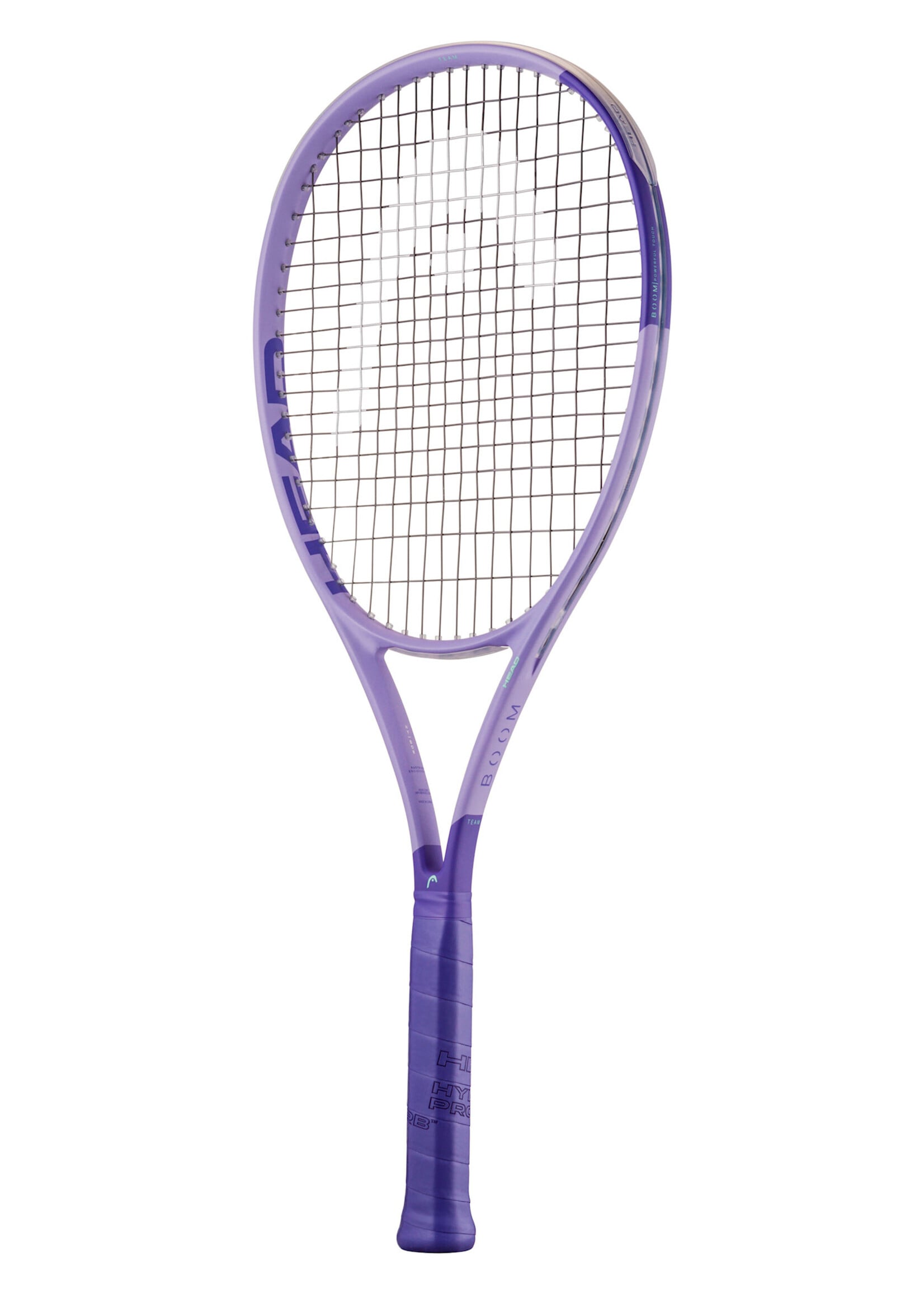 Head Head Boom Team Purple Tennis Racquet