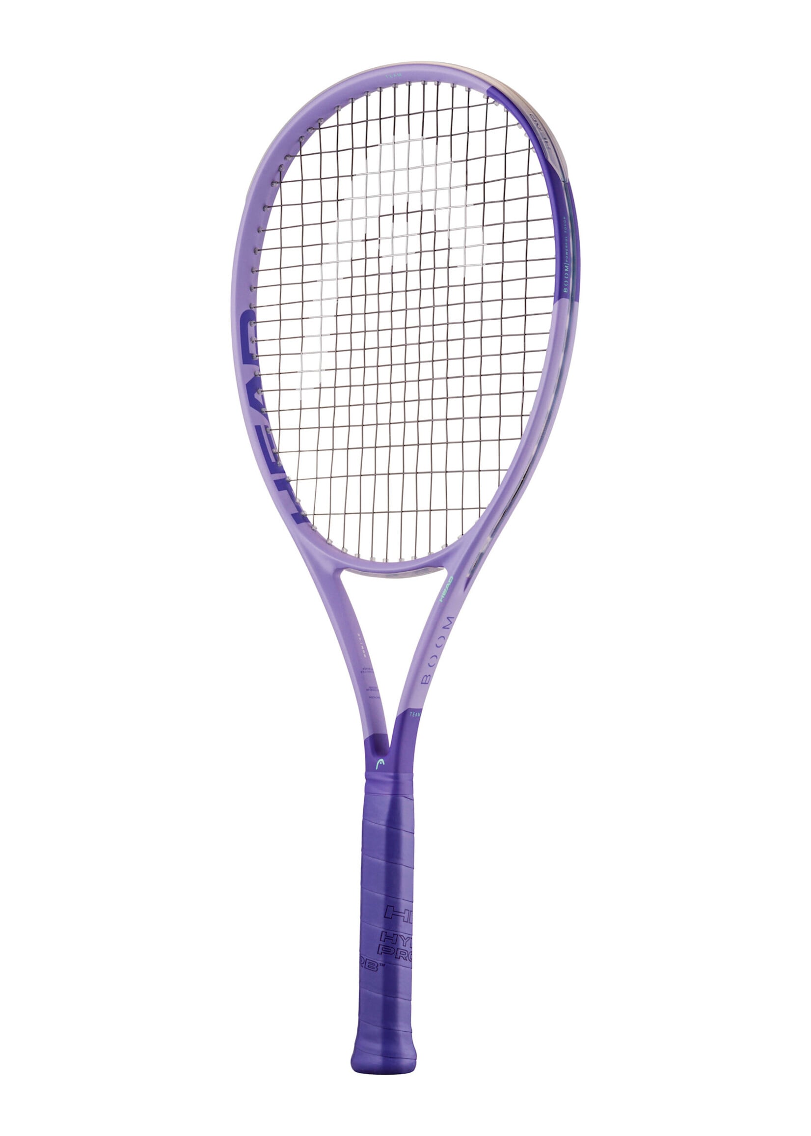 Head Head Boom Team Purple Tennis Racquet