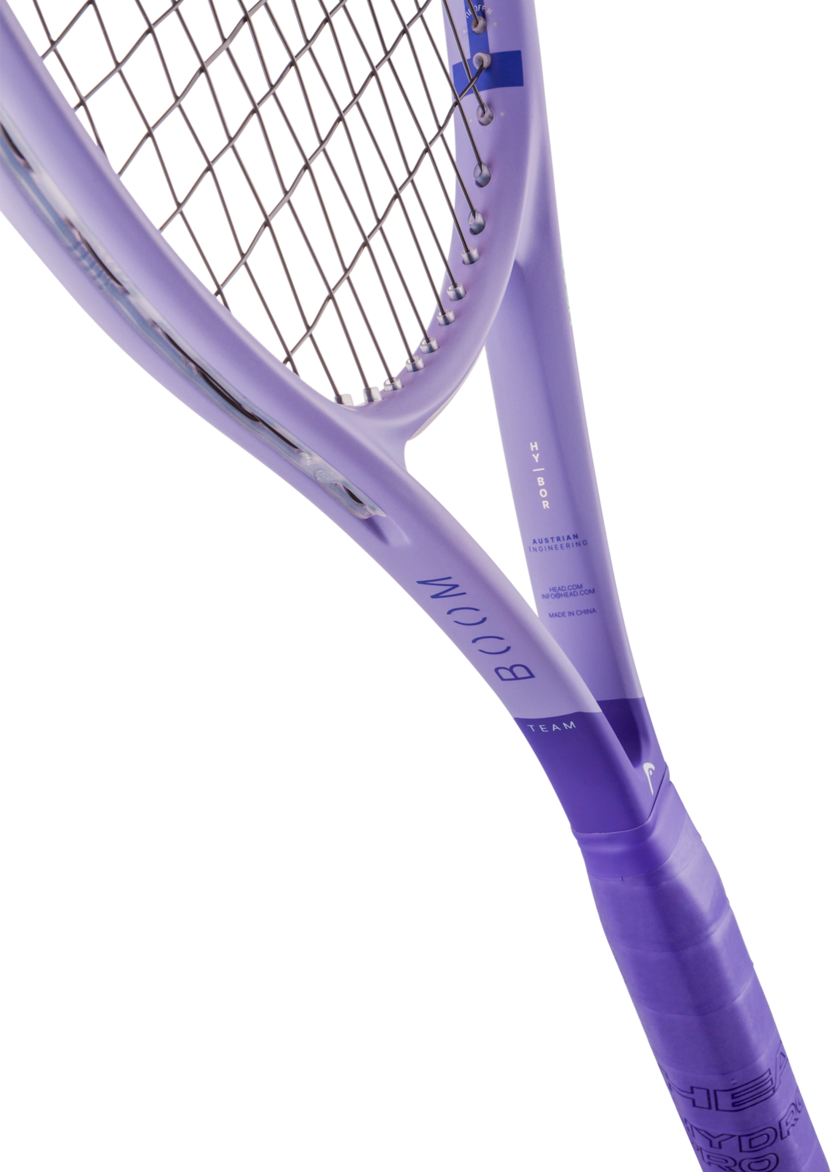 Head Head Boom Team Purple Tennis Racquet