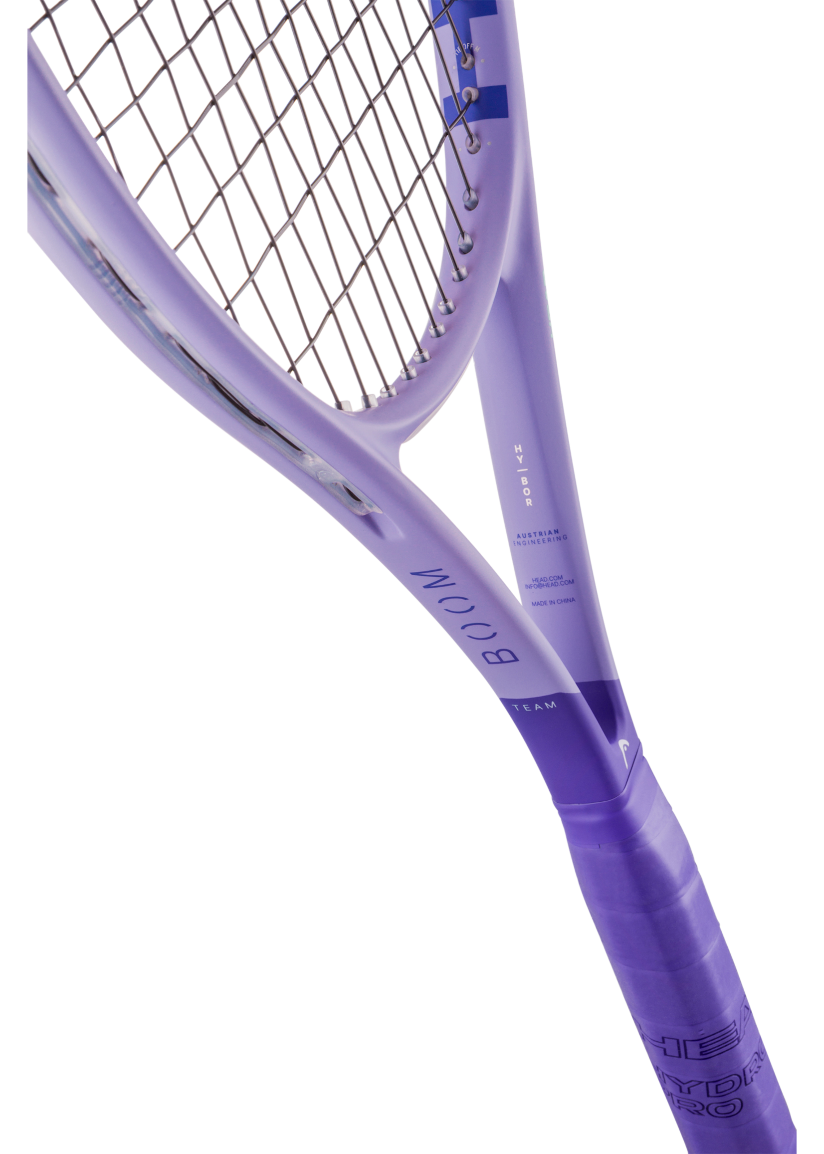 Head Head Boom Team Purple Raqueta de Tenis