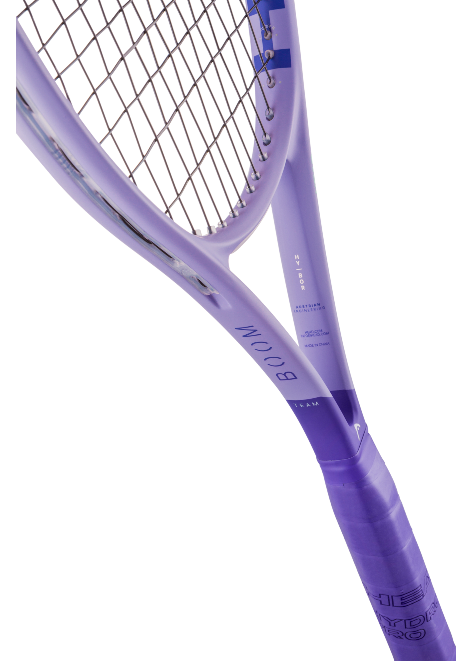 Head Head Boom Team Purple Tennis Racquet
