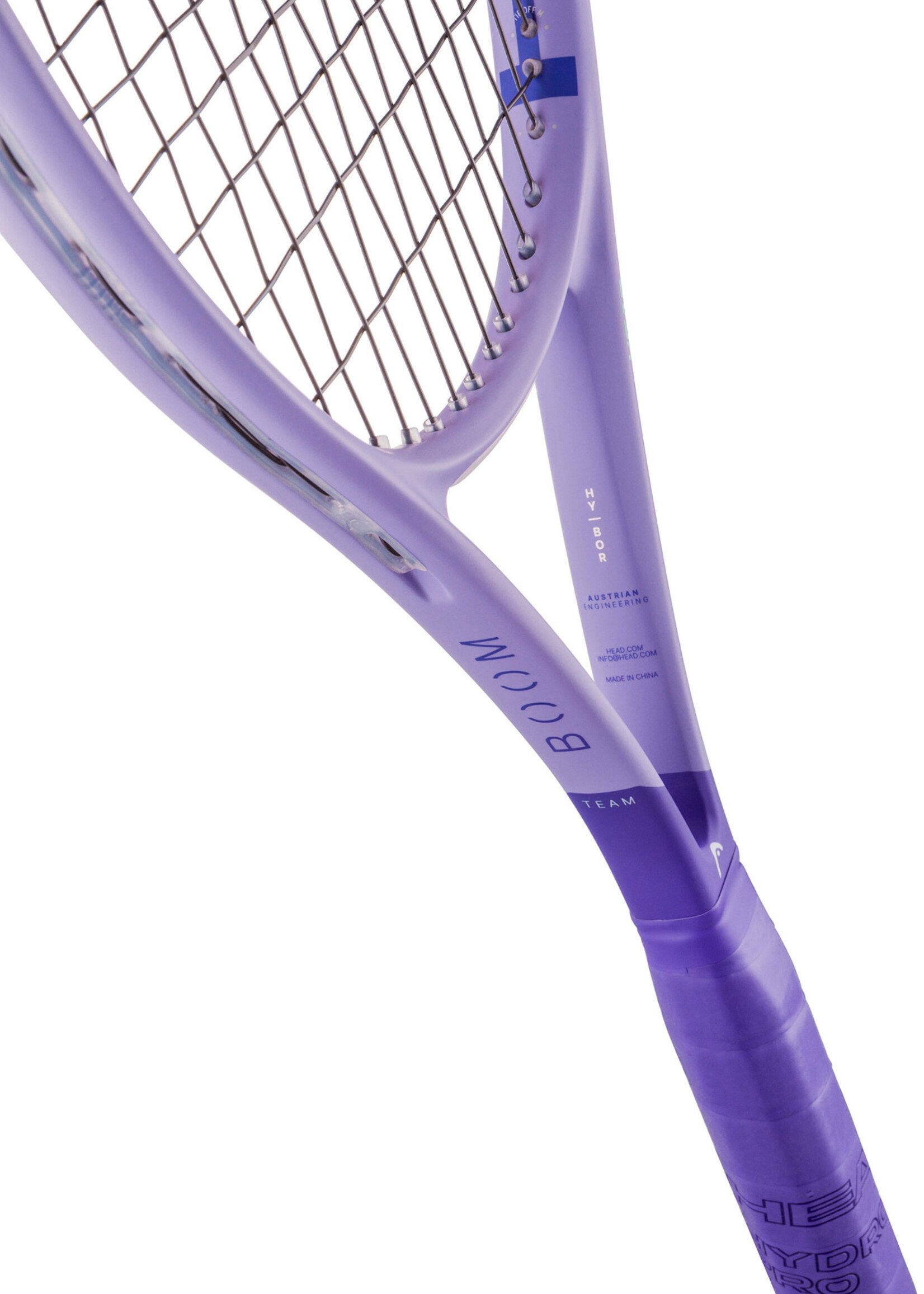 Head Head Boom Team Purple Tennis Racquet