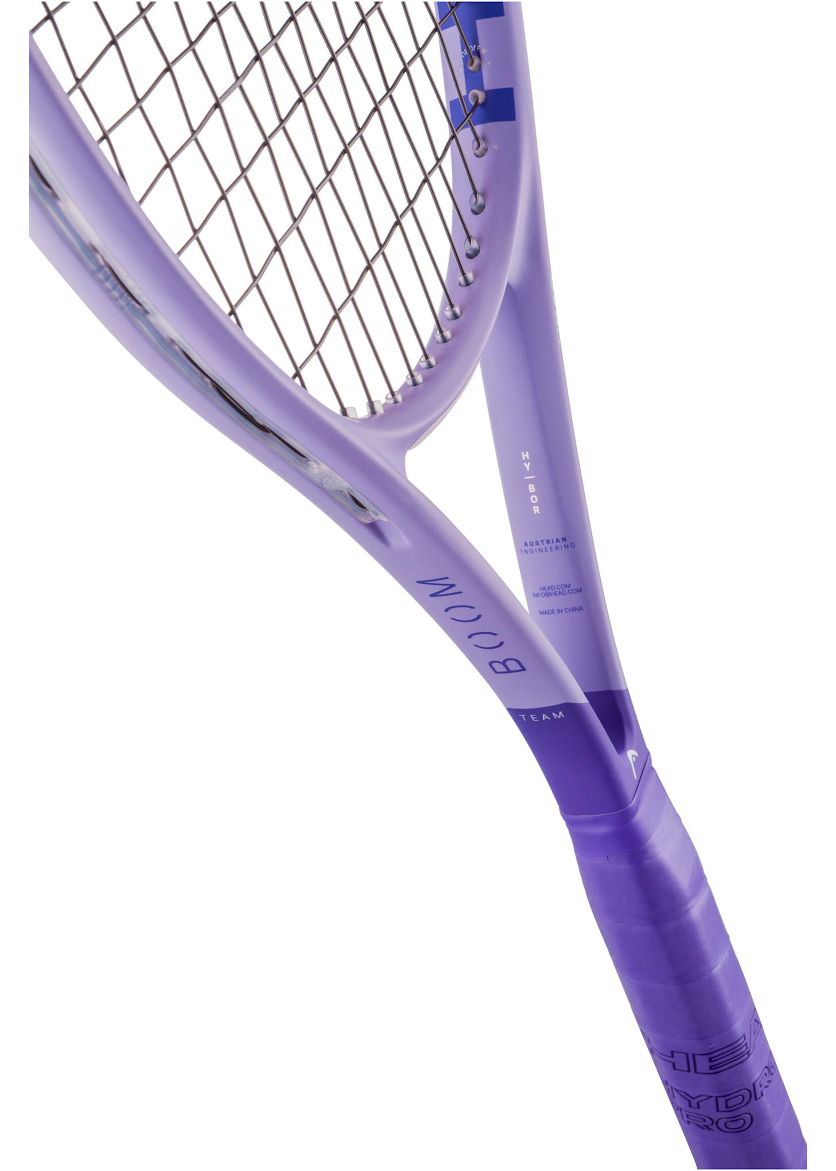 Head Head Boom Team Purple Raqueta de Tenis